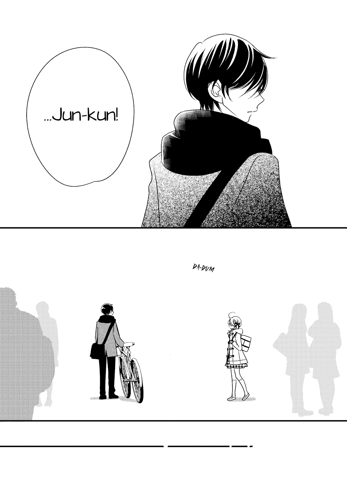Between Philia and Eros Chapter 12 page 16 - Chapter 12
