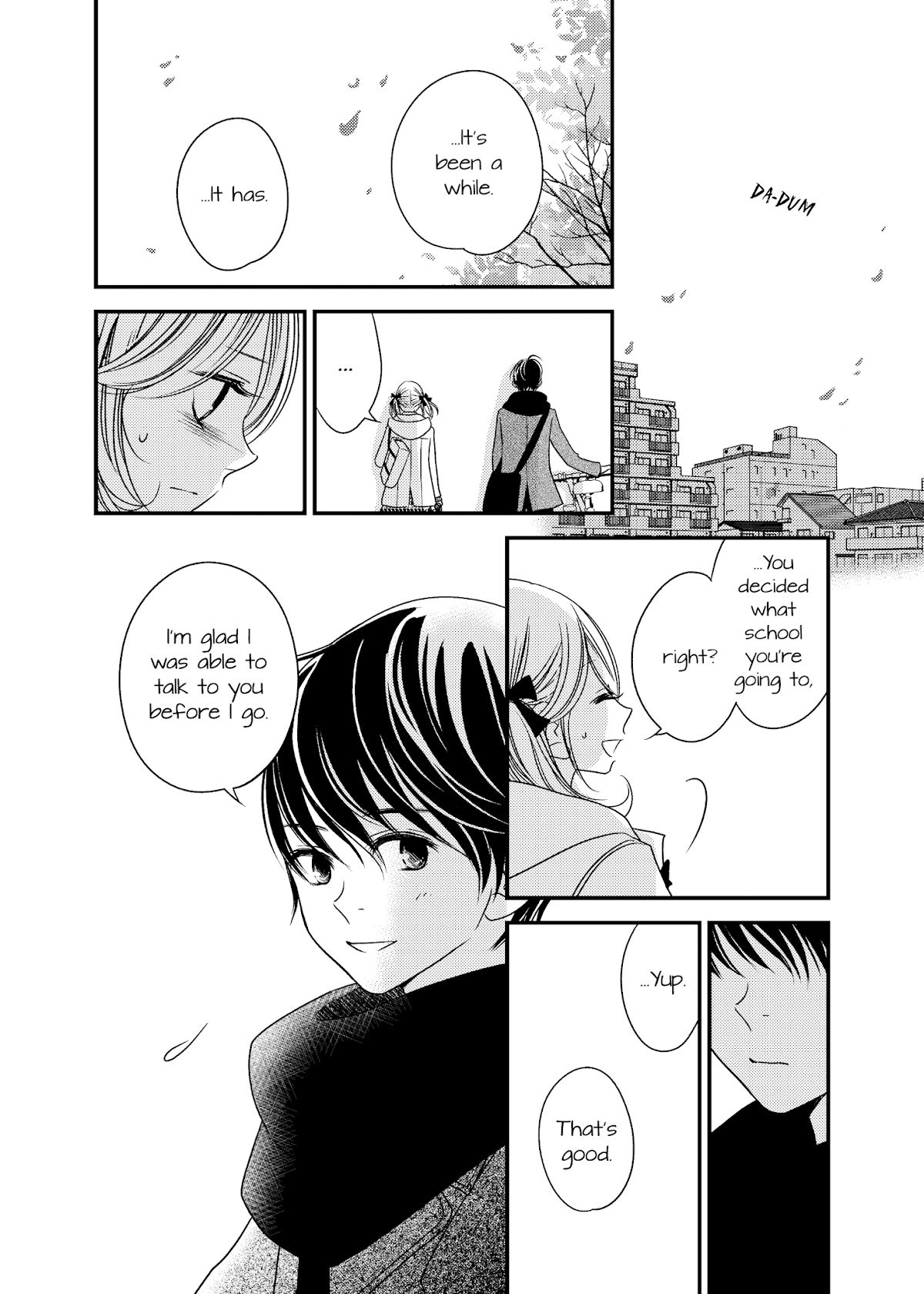 Between Philia and Eros Chapter 12 page 17 - Chapter 12