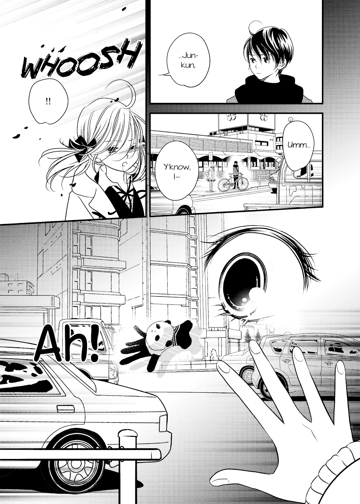 Between Philia and Eros Chapter 12 page 20 - Chapter 12