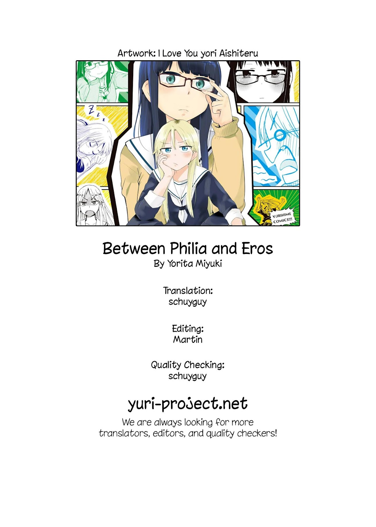 Between Philia and Eros Chapter 12 page 22 - Chapter 12