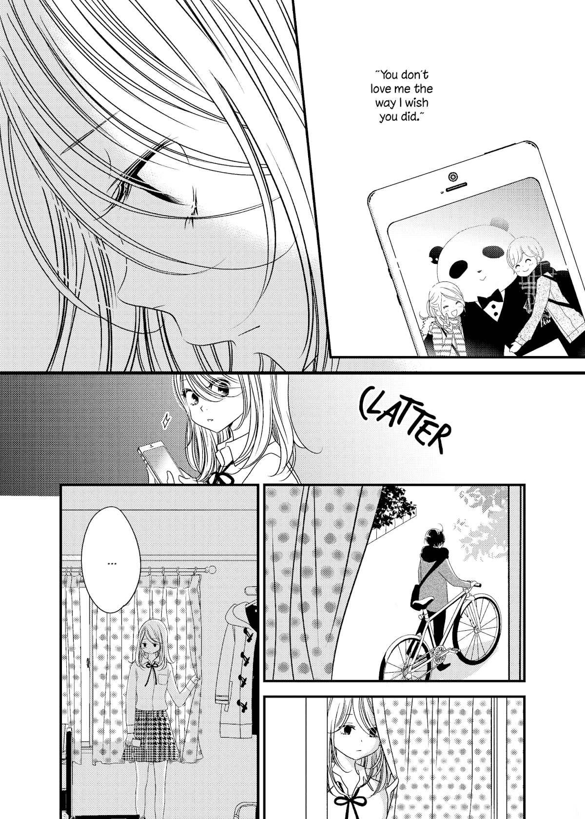 Between Philia and Eros Chapter 12 page 3 - Chapter 12