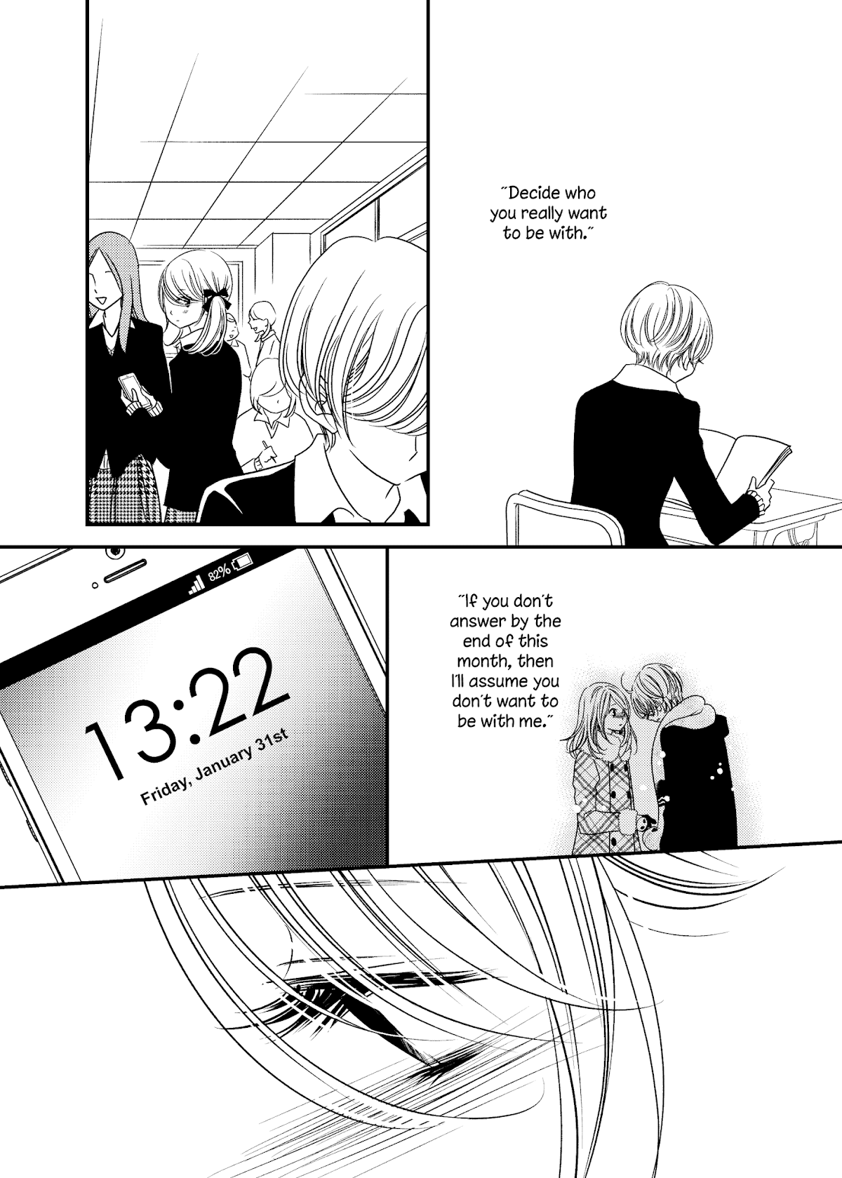 Between Philia and Eros Chapter 12 page 4 - Chapter 12