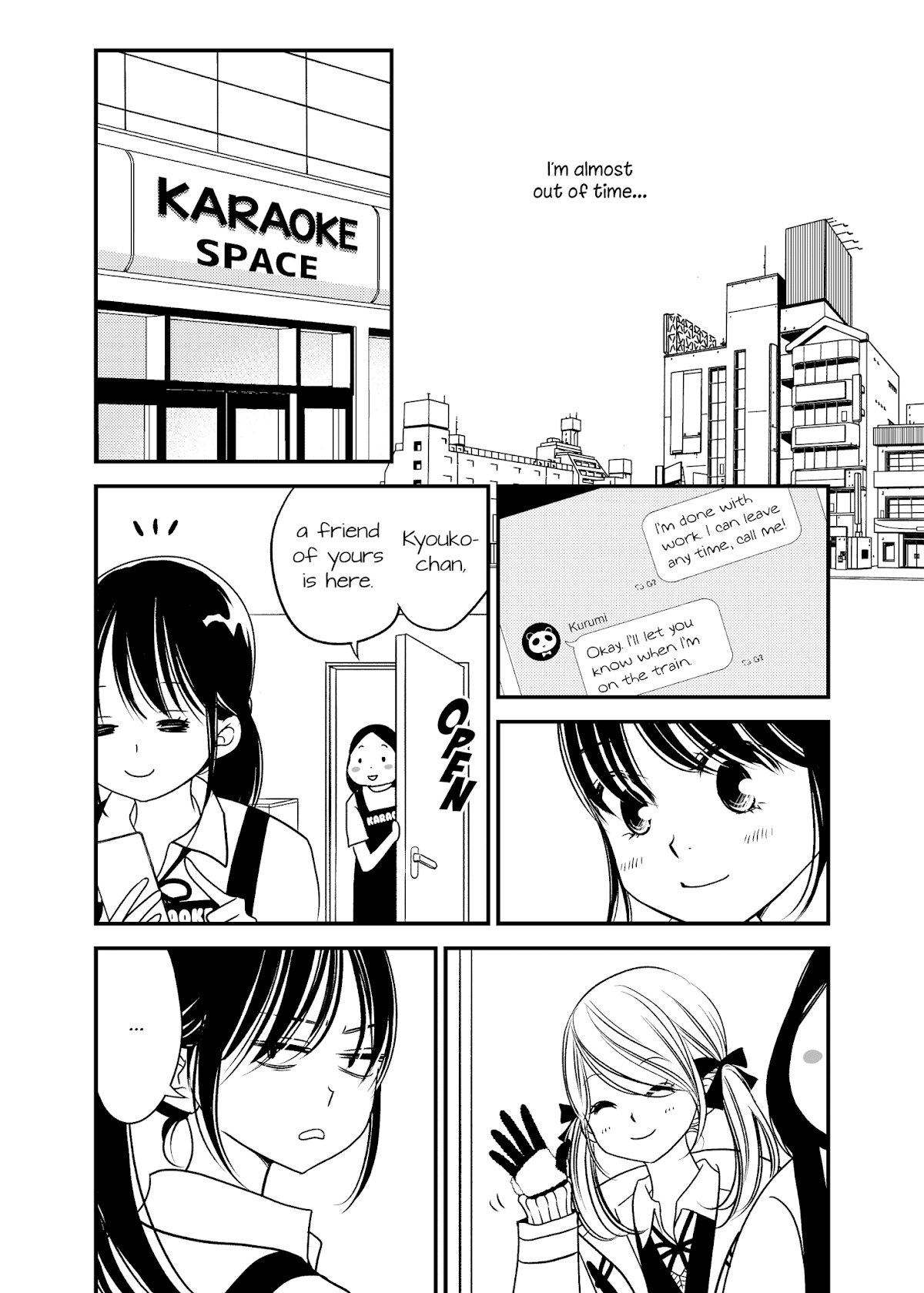 Between Philia and Eros Chapter 12 page 5 - Chapter 12