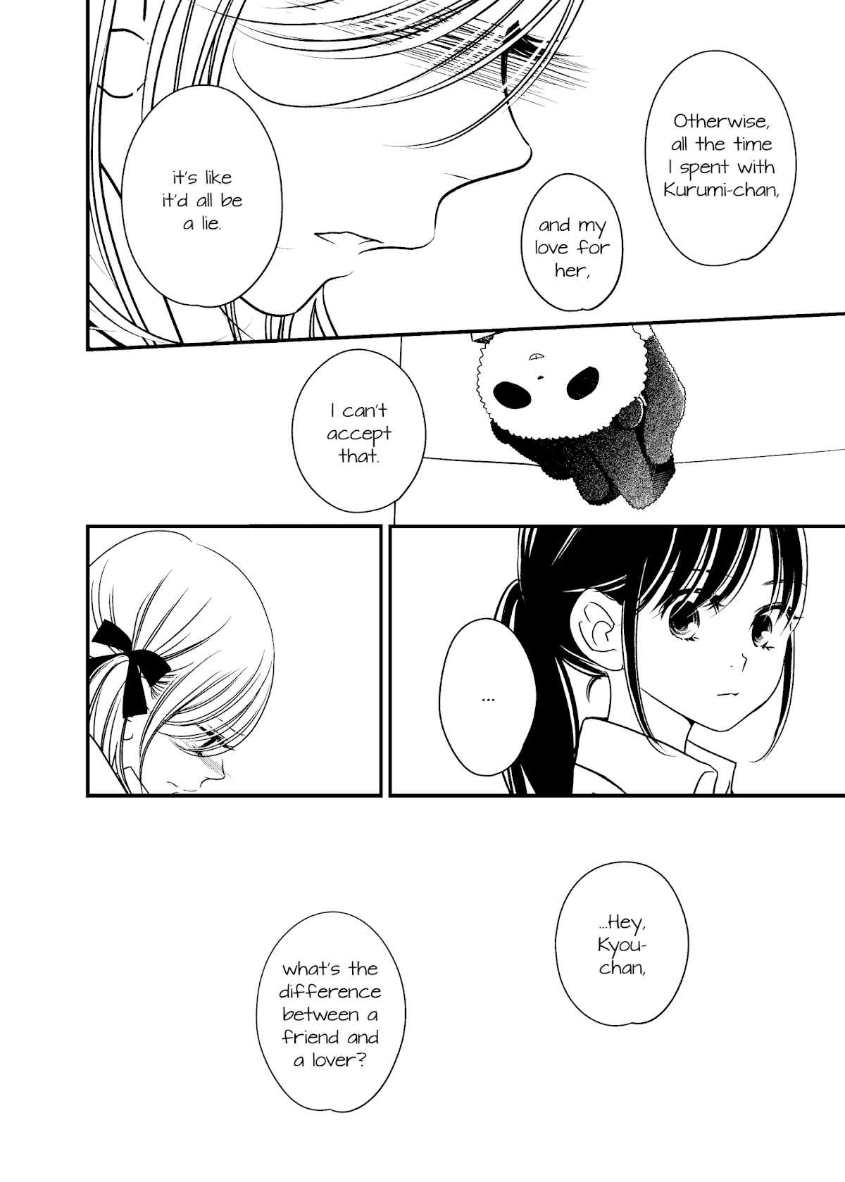 Between Philia and Eros Chapter 12 page 7 - Chapter 12