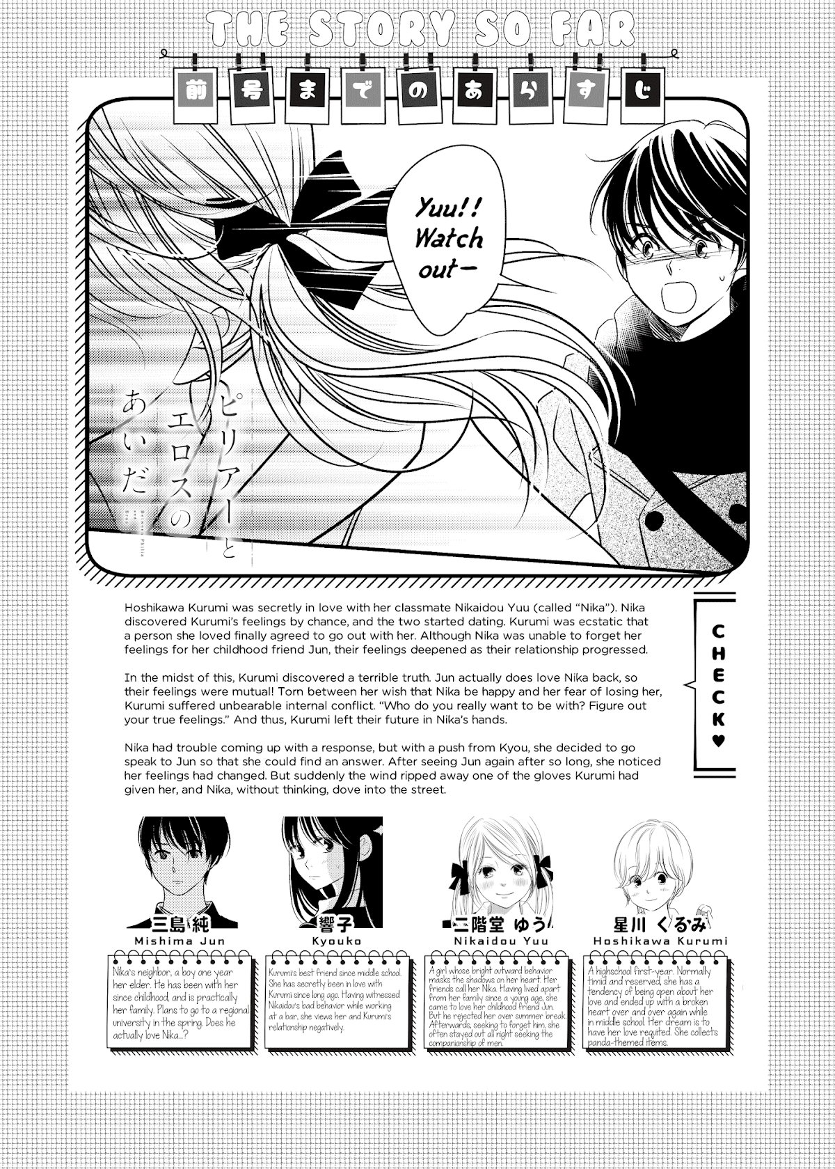 Between Philia and Eros Chapter 13 page 1 - Chapter 13