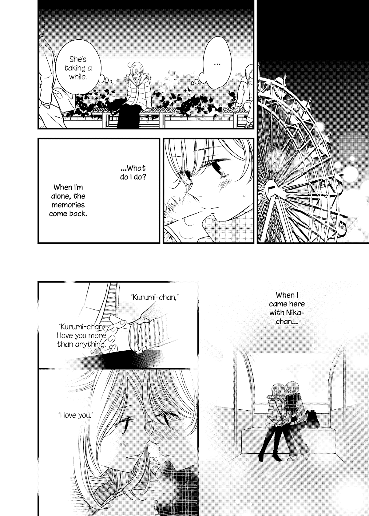 Between Philia and Eros Chapter 13 page 10 - Chapter 13