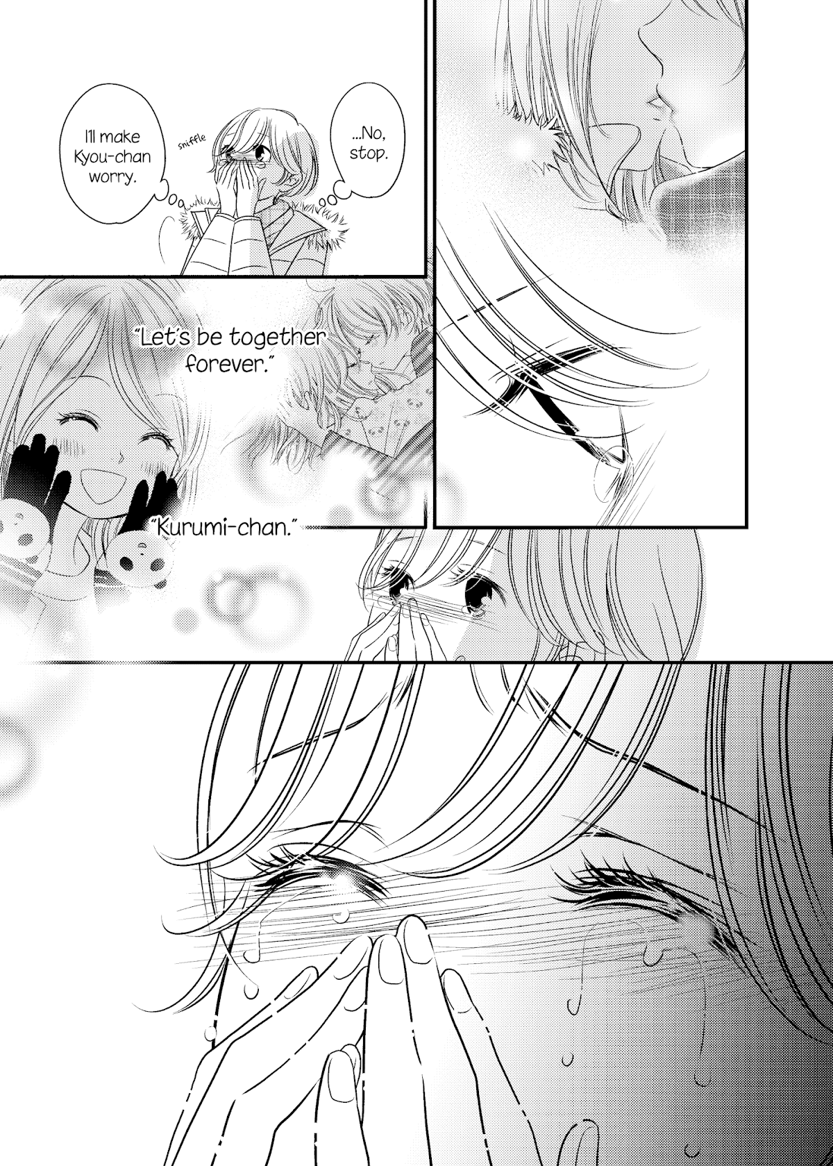 Between Philia and Eros Chapter 13 page 11 - Chapter 13