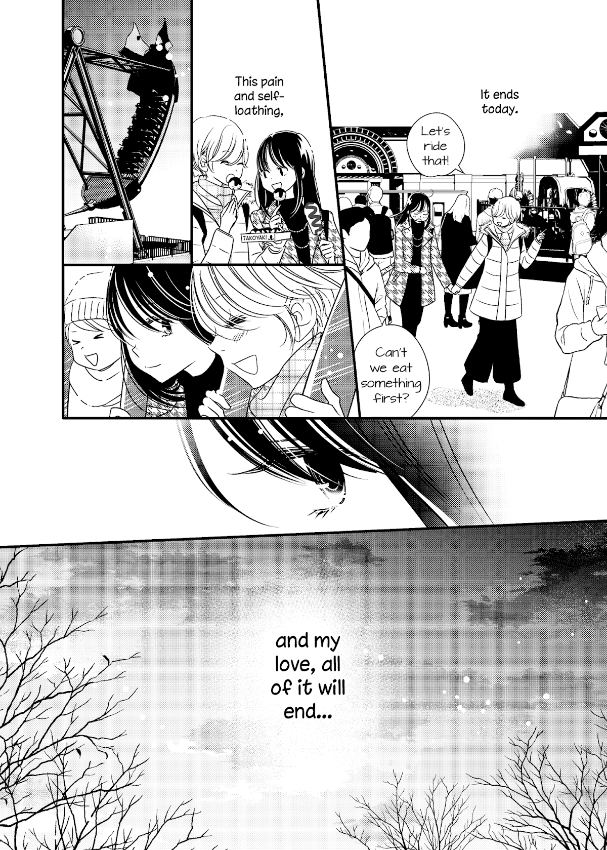 Between Philia and Eros Chapter 13 page 8 - Chapter 13