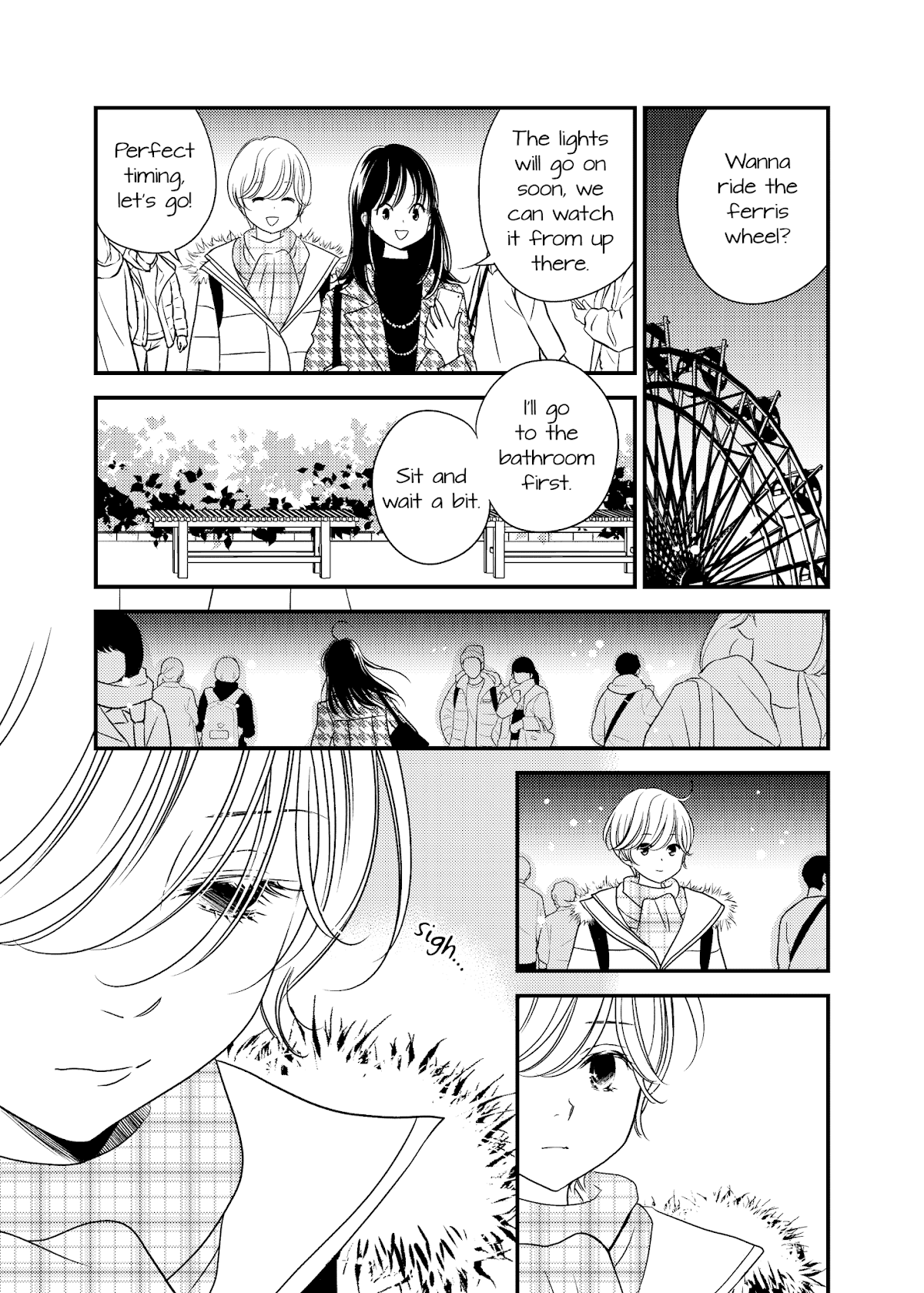 Between Philia and Eros Chapter 13 page 9 - Chapter 13