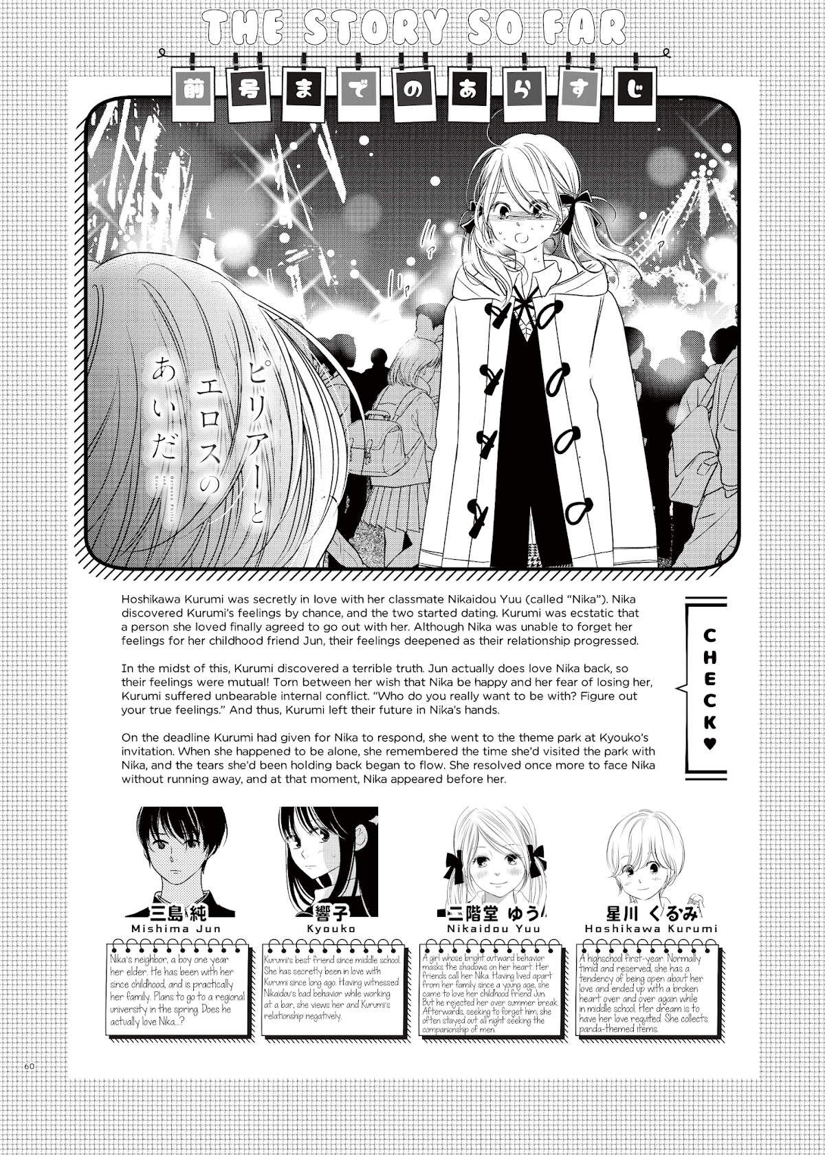 Between Philia and Eros Chapter 14 page 1 - Chapter 14