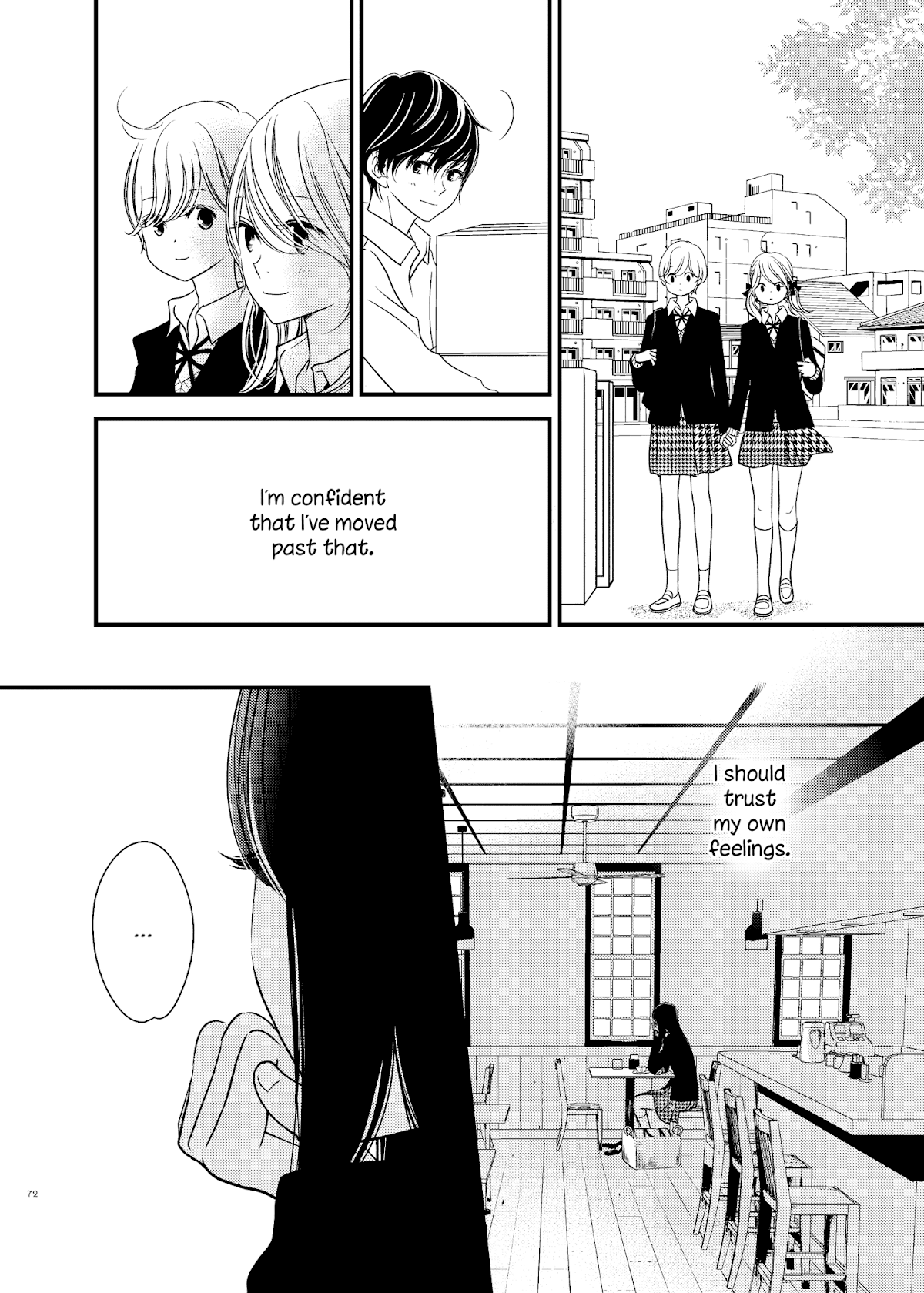 Between Philia and Eros Chapter 14 page 13 - Chapter 14