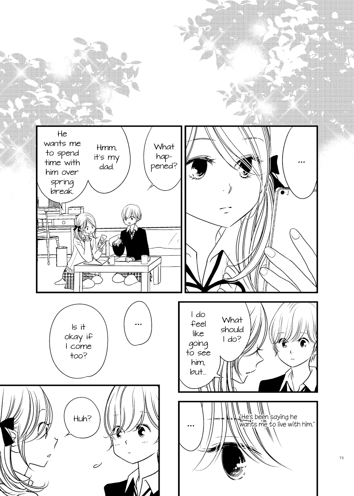 Between Philia and Eros Chapter 14 page 14 - Chapter 14