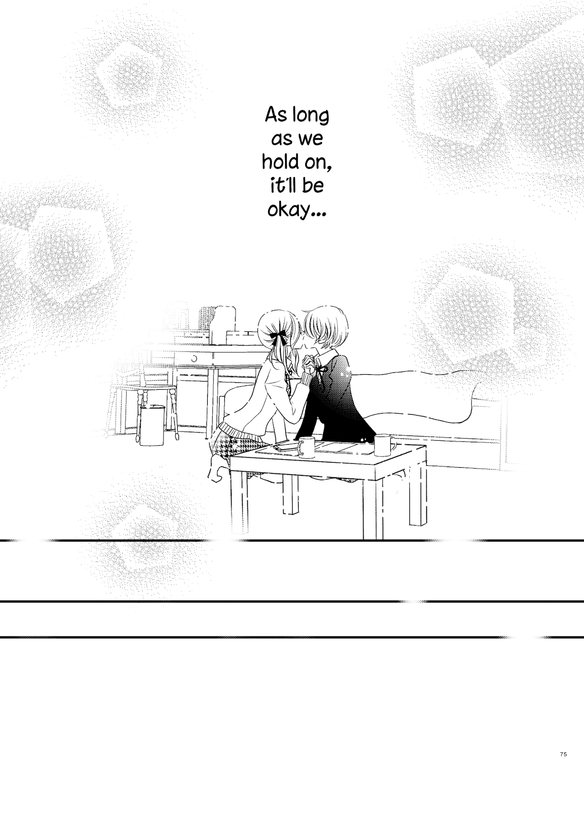 Between Philia and Eros Chapter 14 page 16 - Chapter 14
