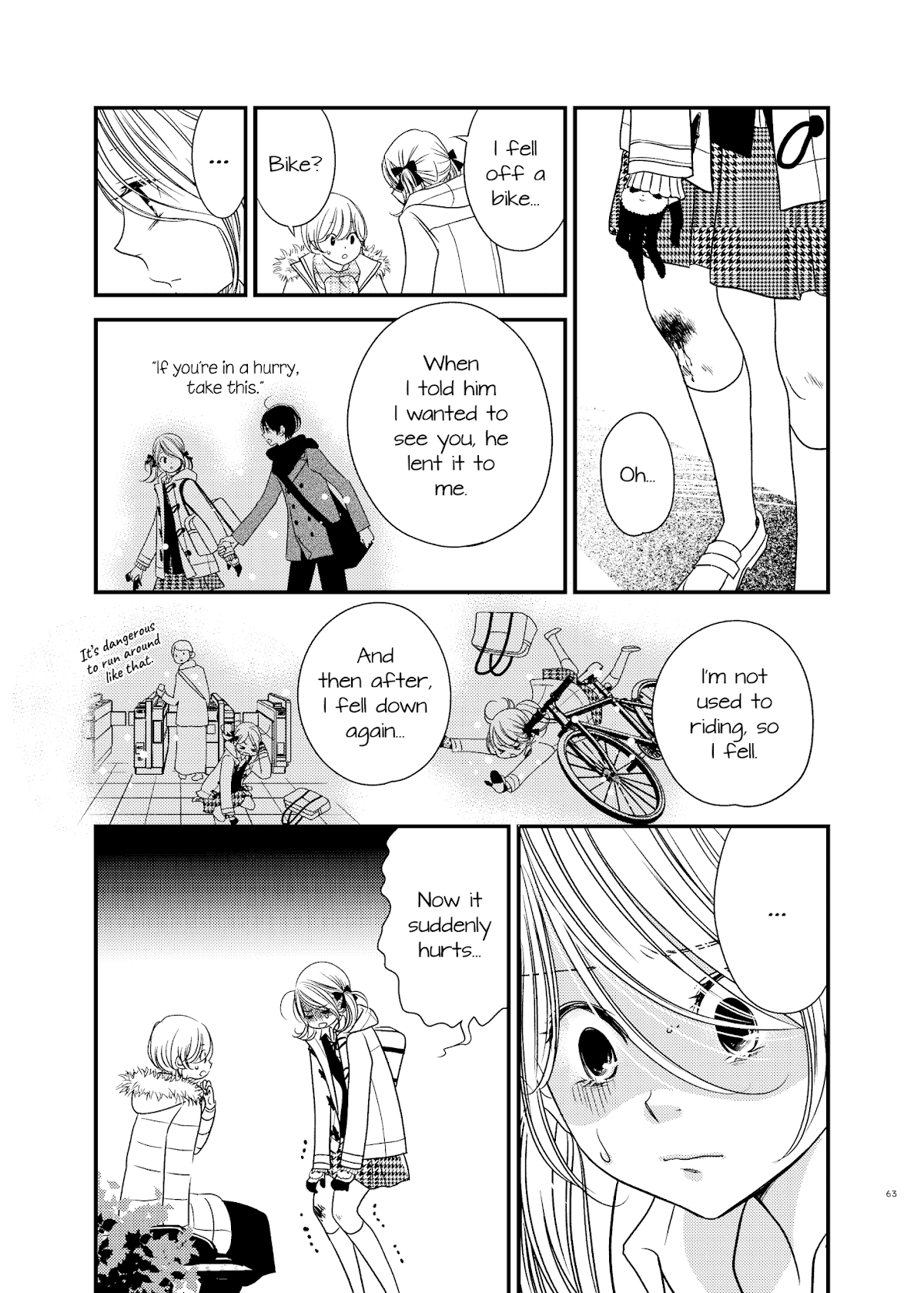 Between Philia and Eros Chapter 14 page 4 - Chapter 14