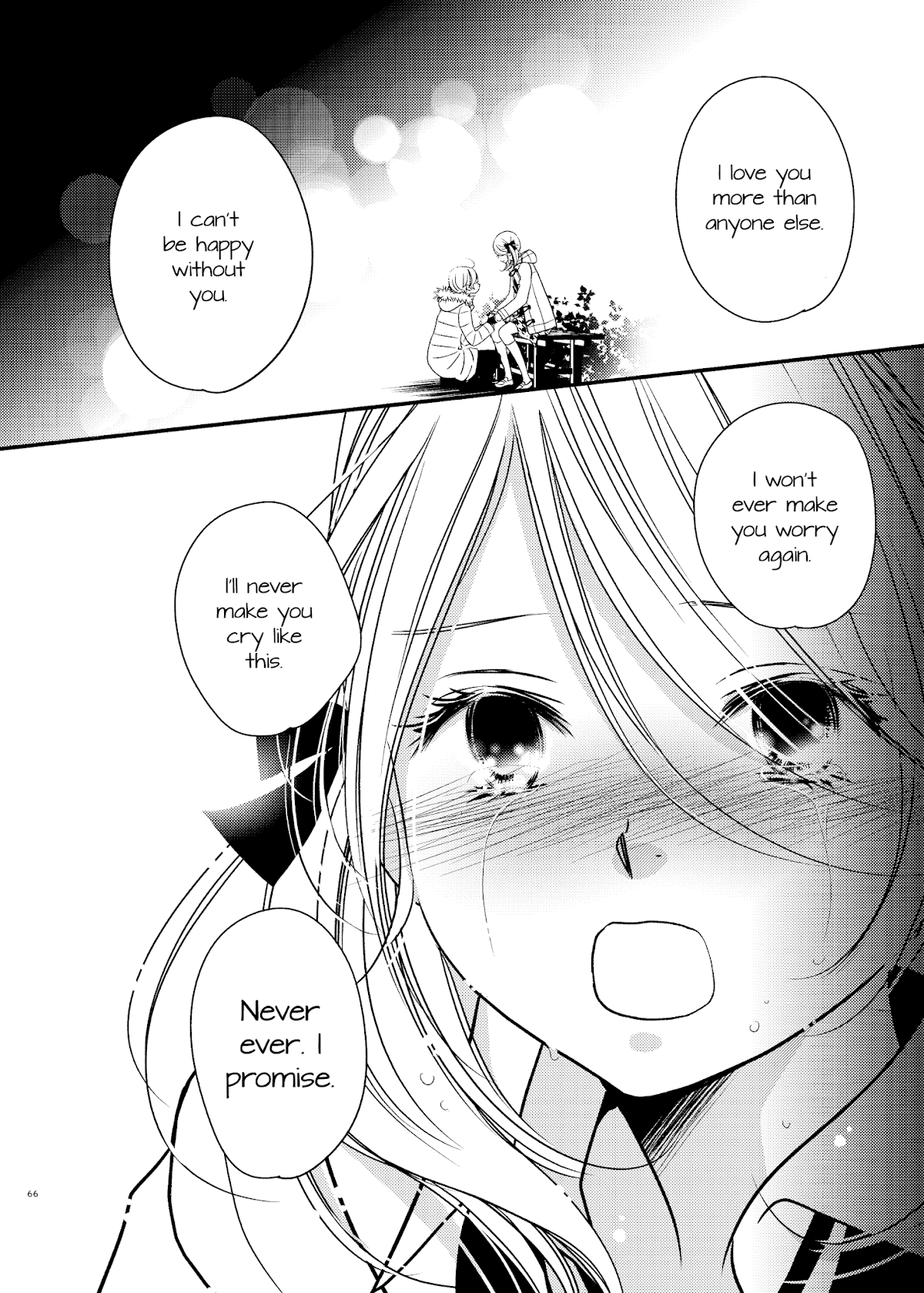 Between Philia and Eros Chapter 14 page 7 - Chapter 14
