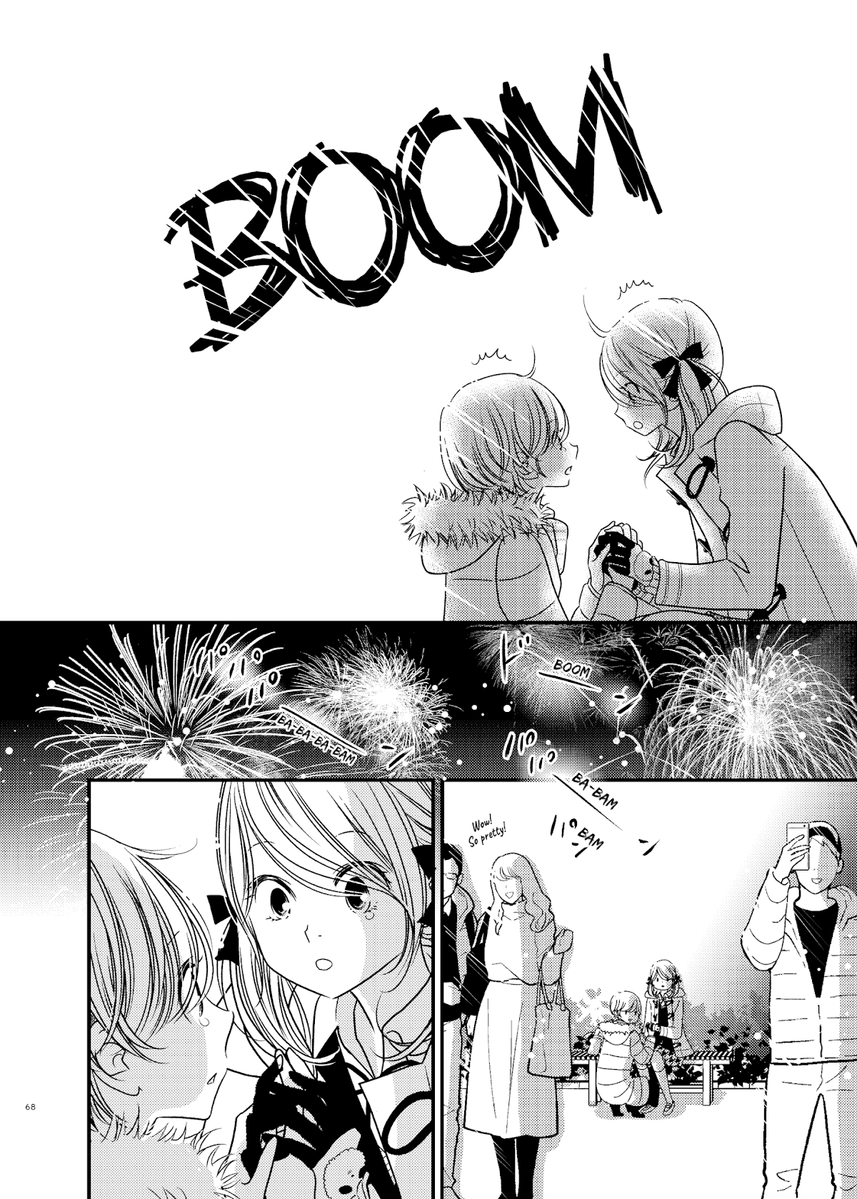 Between Philia and Eros Chapter 14 page 9 - Chapter 14