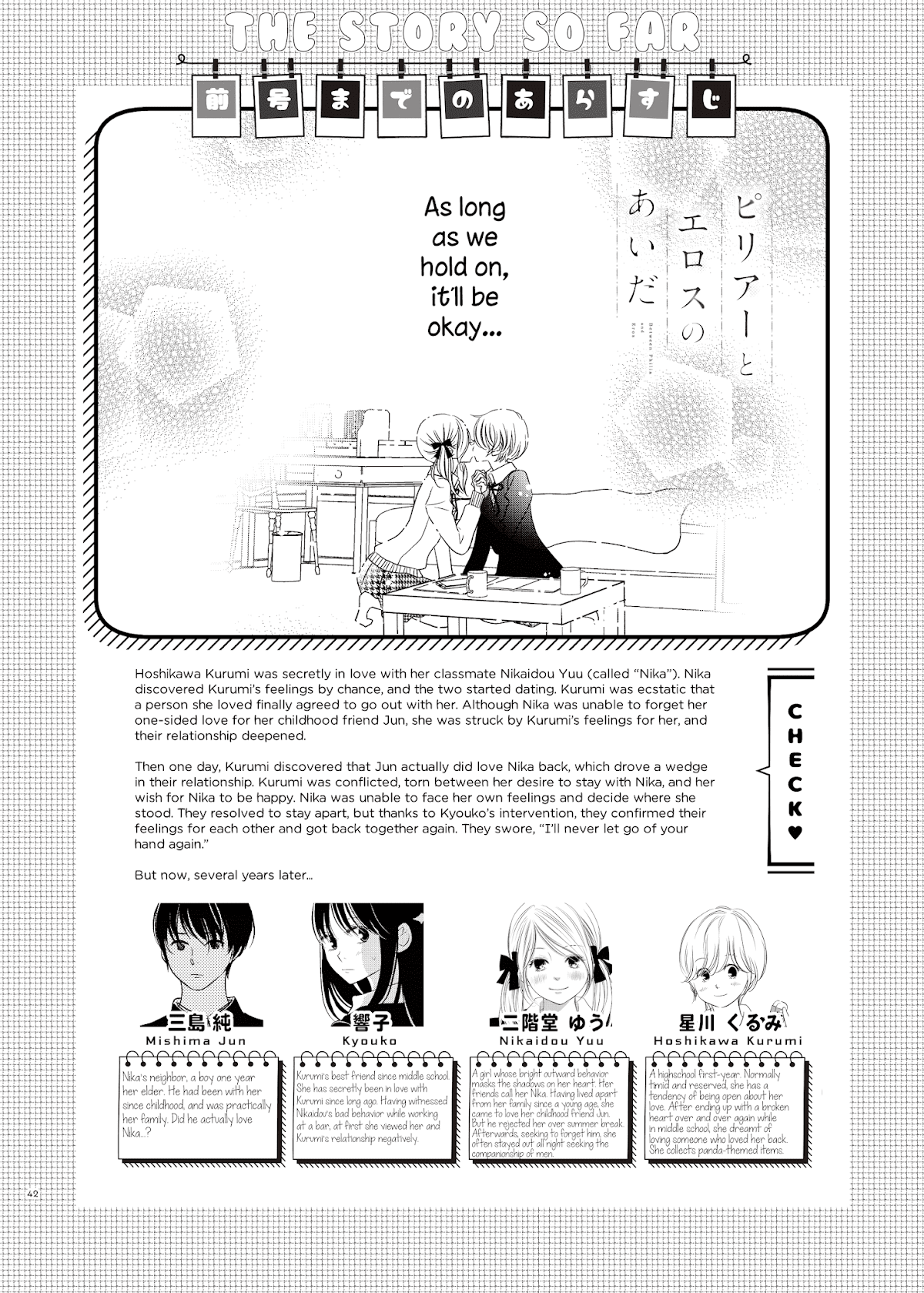 Between Philia and Eros Chapter 15 page 1 - Chapter 15 [END]