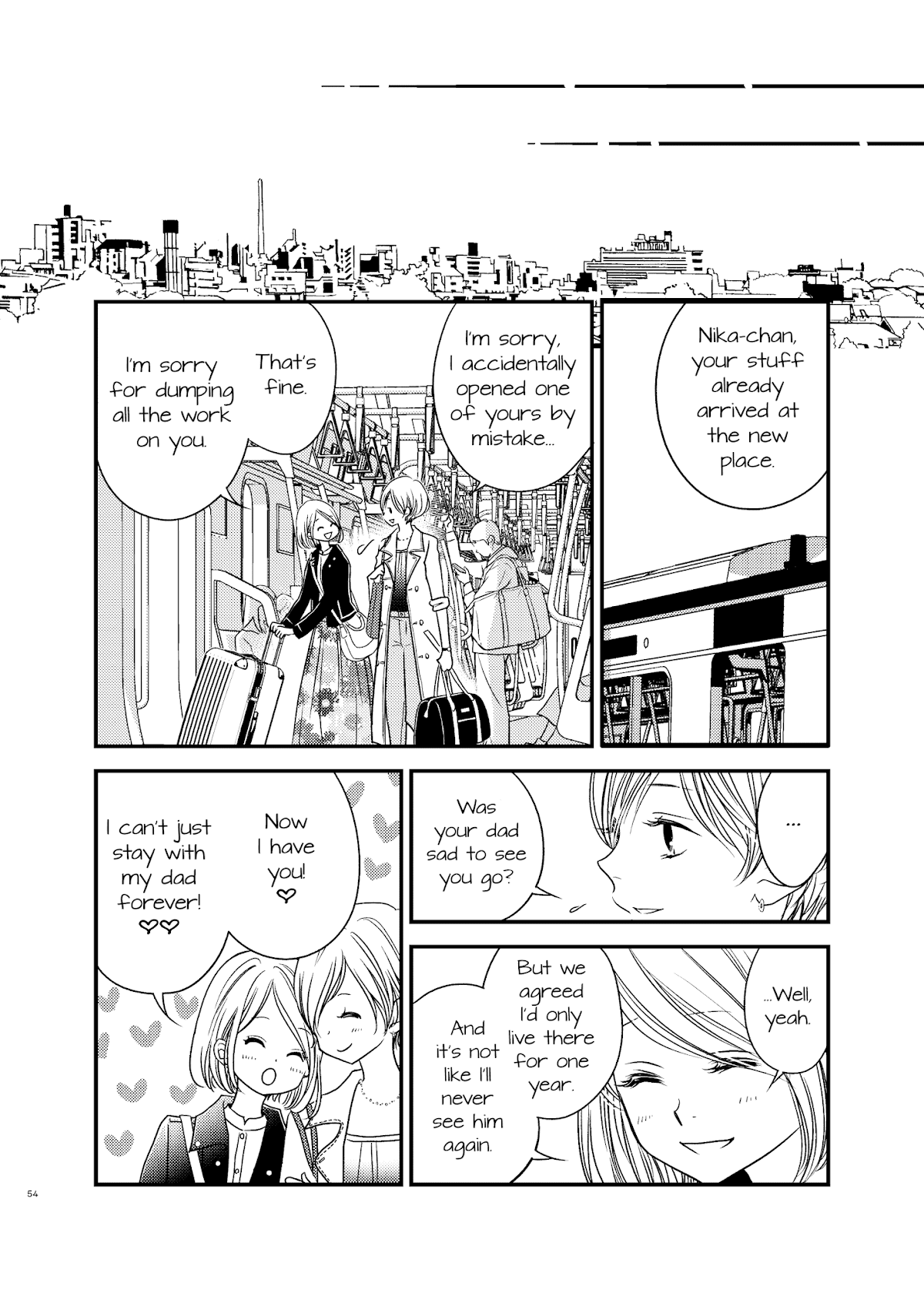 Between Philia and Eros Chapter 15 page 13 - Chapter 15 [END]