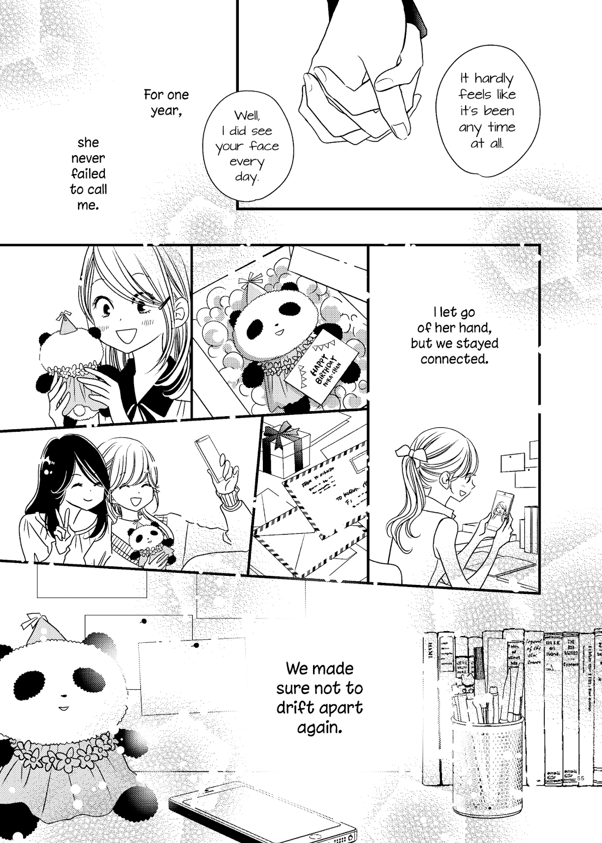 Between Philia and Eros Chapter 15 page 14 - Chapter 15 [END]