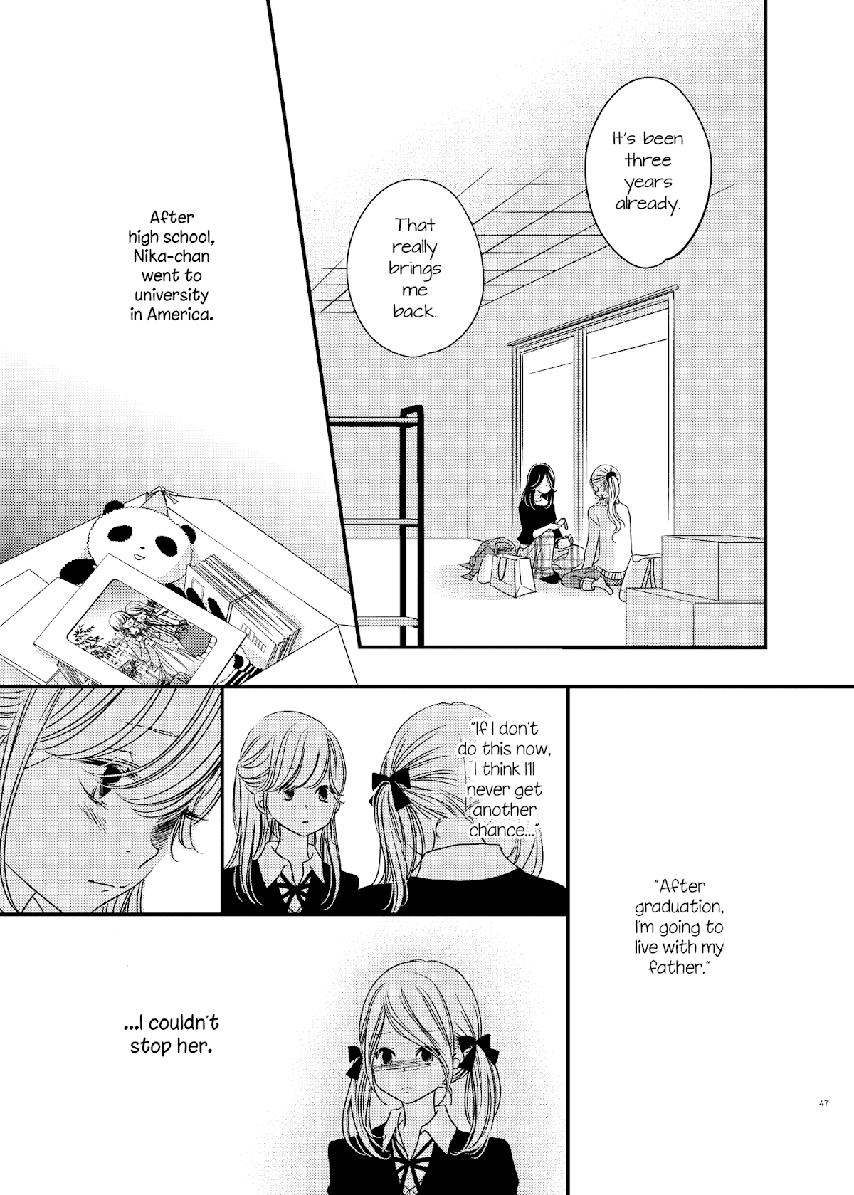 Between Philia and Eros Chapter 15 page 6 - Chapter 15 [END]