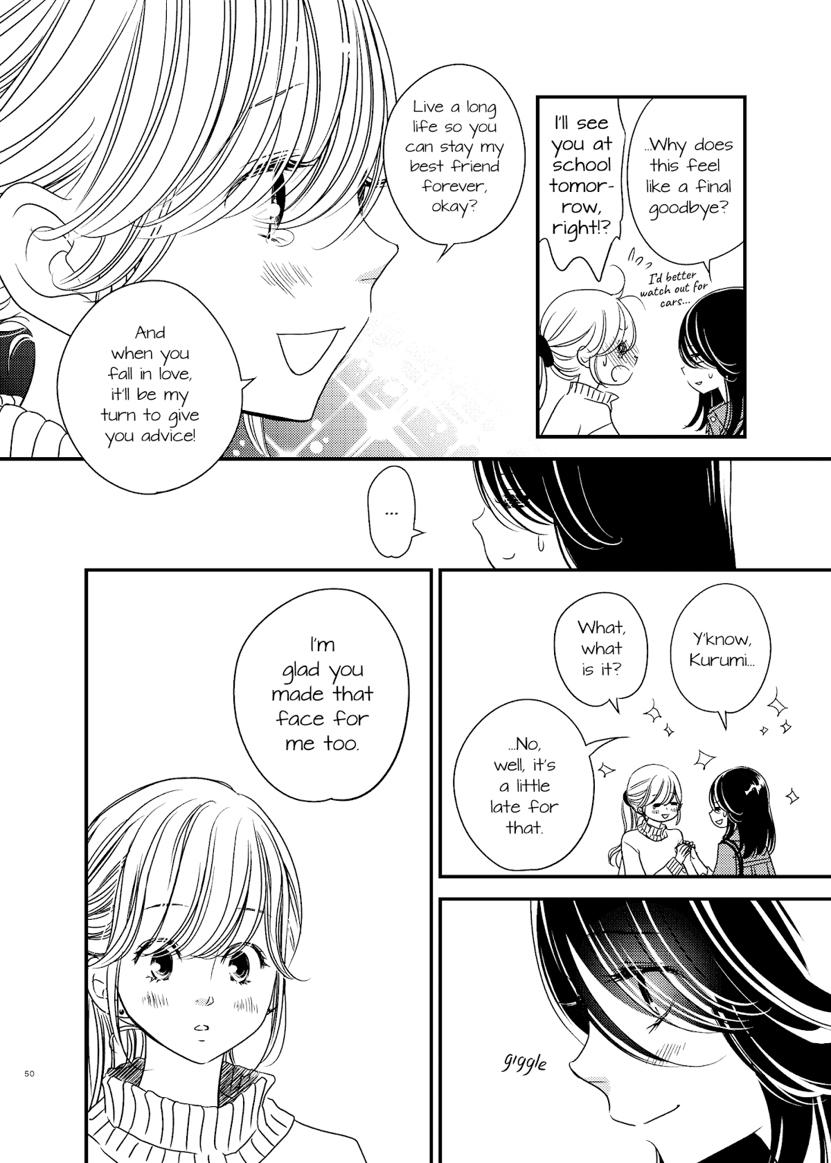 Between Philia and Eros Chapter 15 page 9 - Chapter 15 [END]