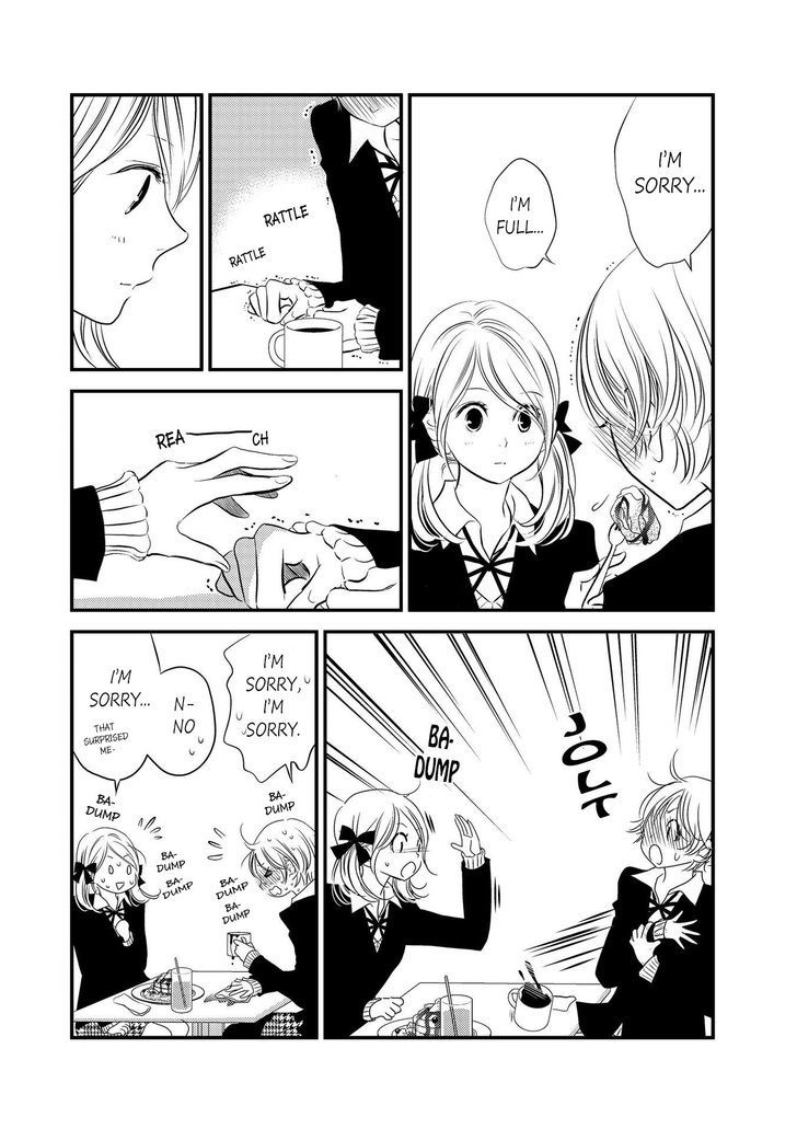 Between Philia and Eros Chapter 2 page 6 - Chapter 2