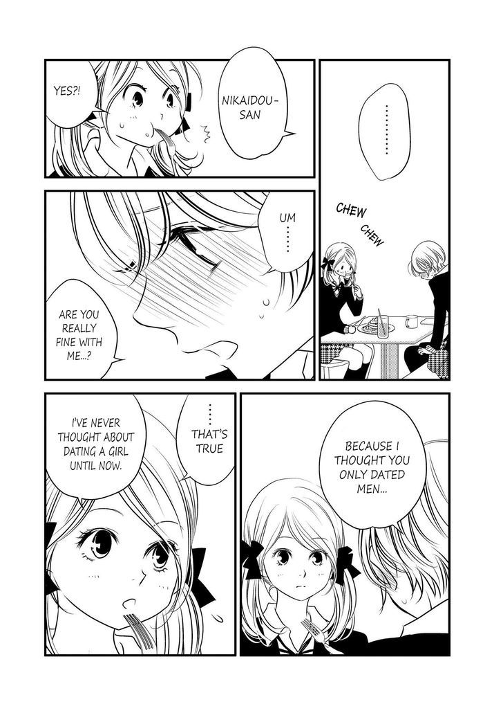 Between Philia and Eros Chapter 2 page 8 - Chapter 2
