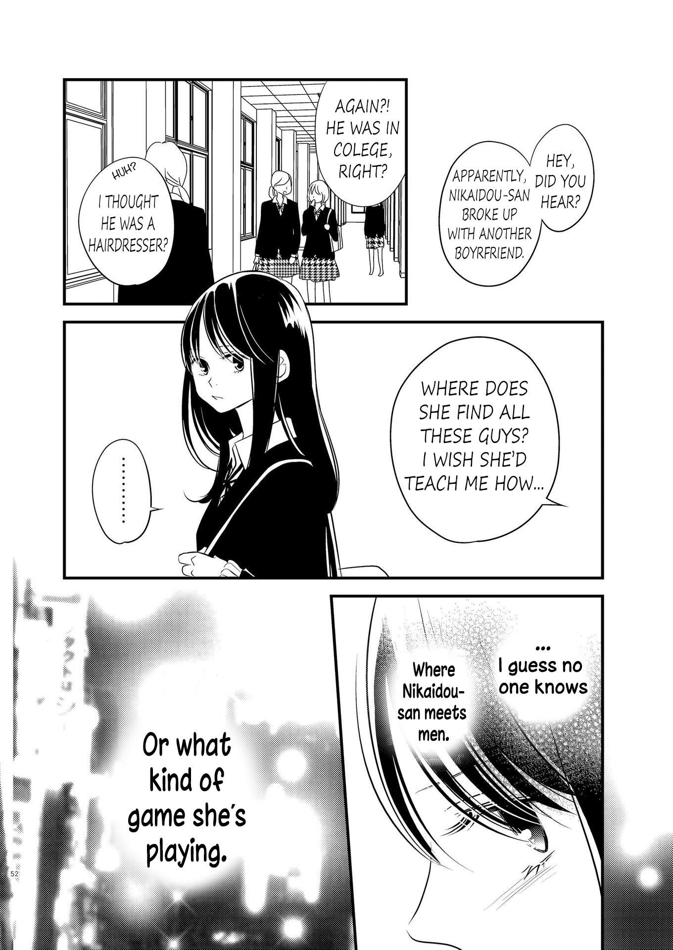 Between Philia and Eros Chapter 3 page 10 - Chapter 3