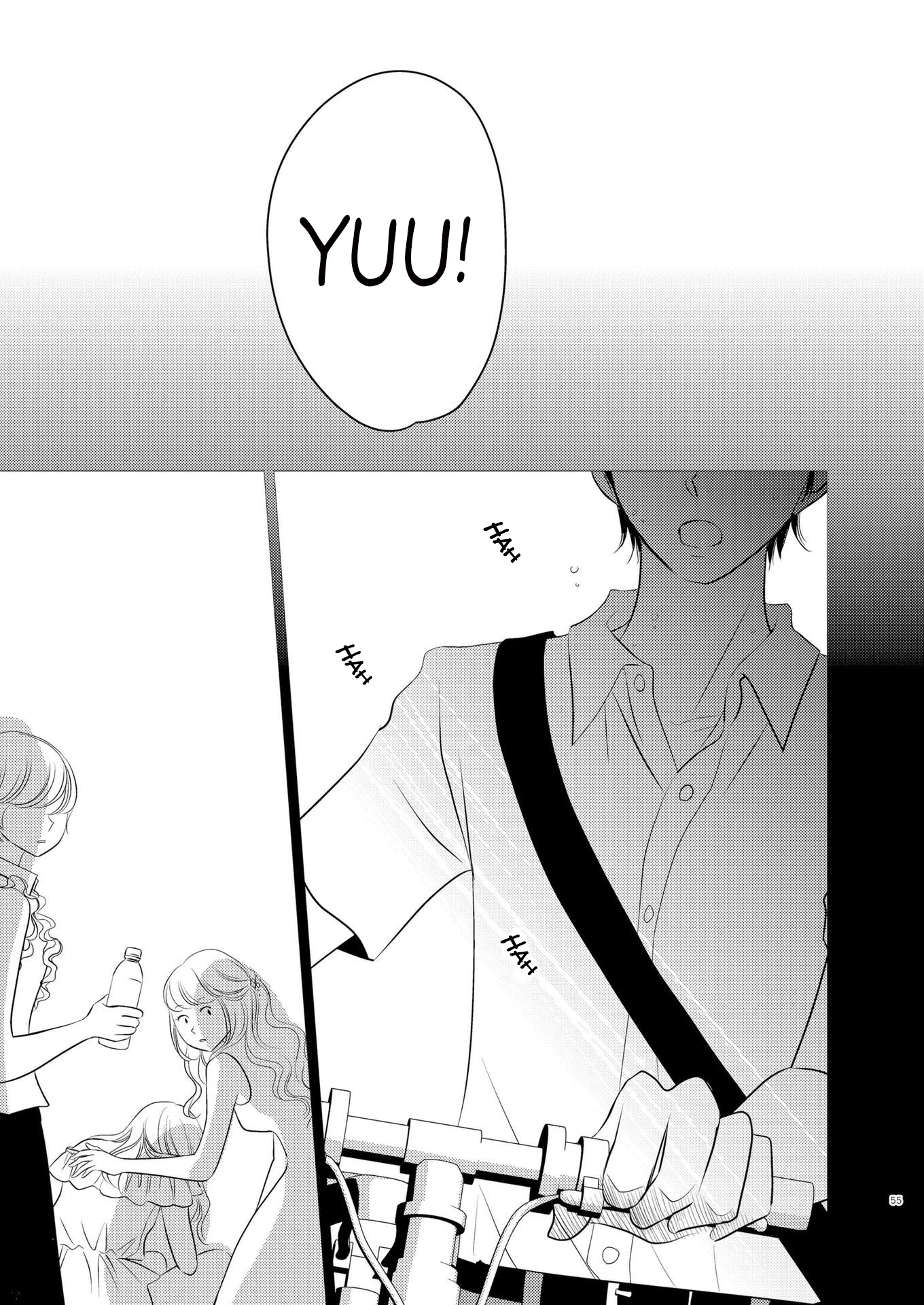 Between Philia and Eros Chapter 3 page 13 - Chapter 3