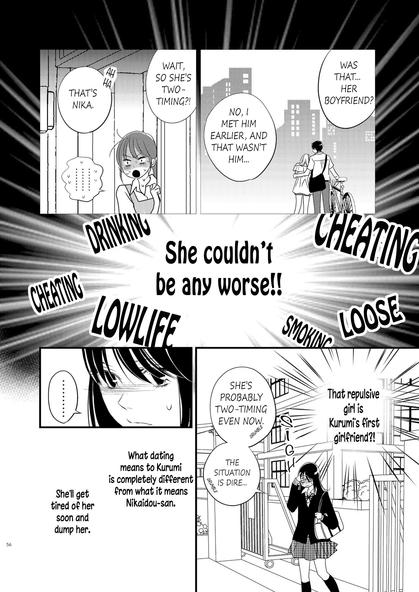 Between Philia and Eros Chapter 3 page 14 - Chapter 3