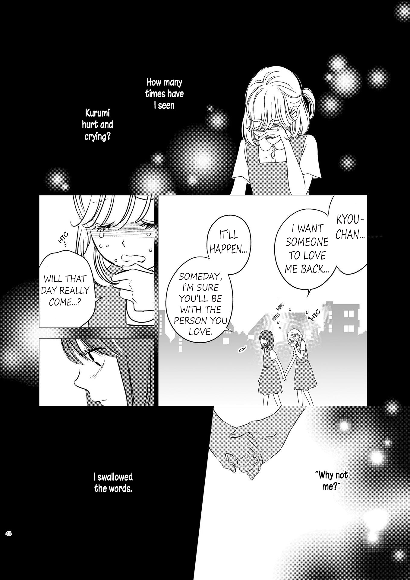 Between Philia and Eros Chapter 3 page 2 - Chapter 3