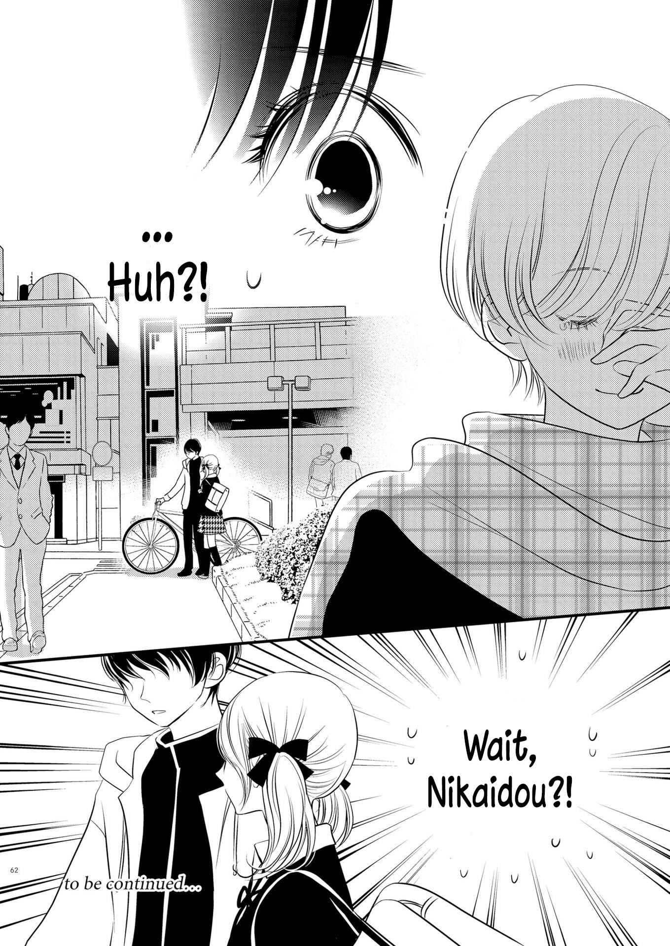 Between Philia and Eros Chapter 3 page 20 - Chapter 3