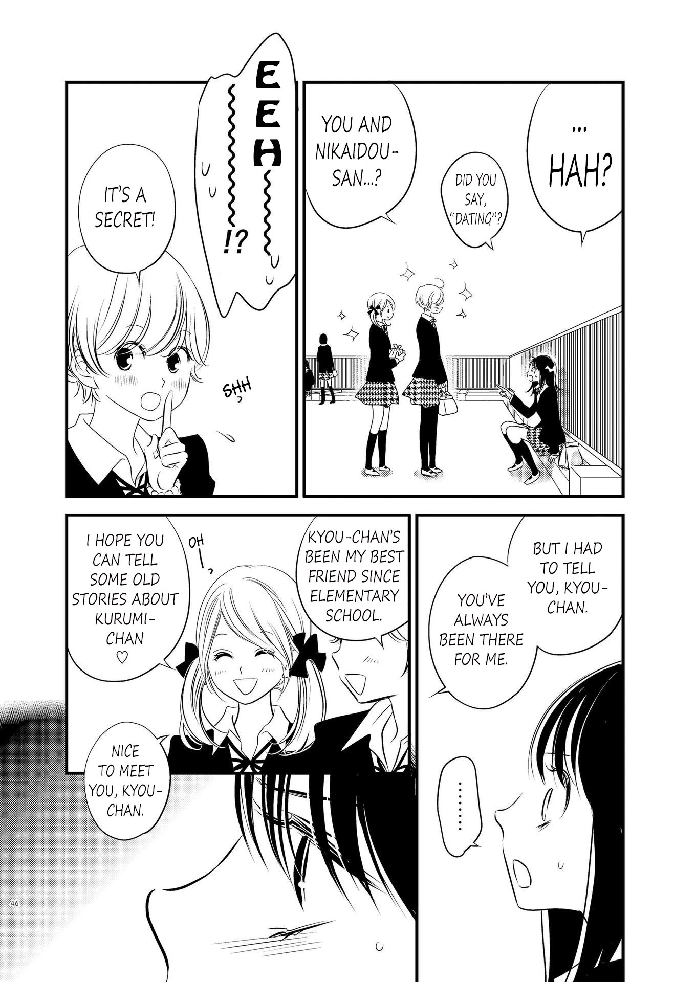 Between Philia and Eros Chapter 3 page 4 - Chapter 3
