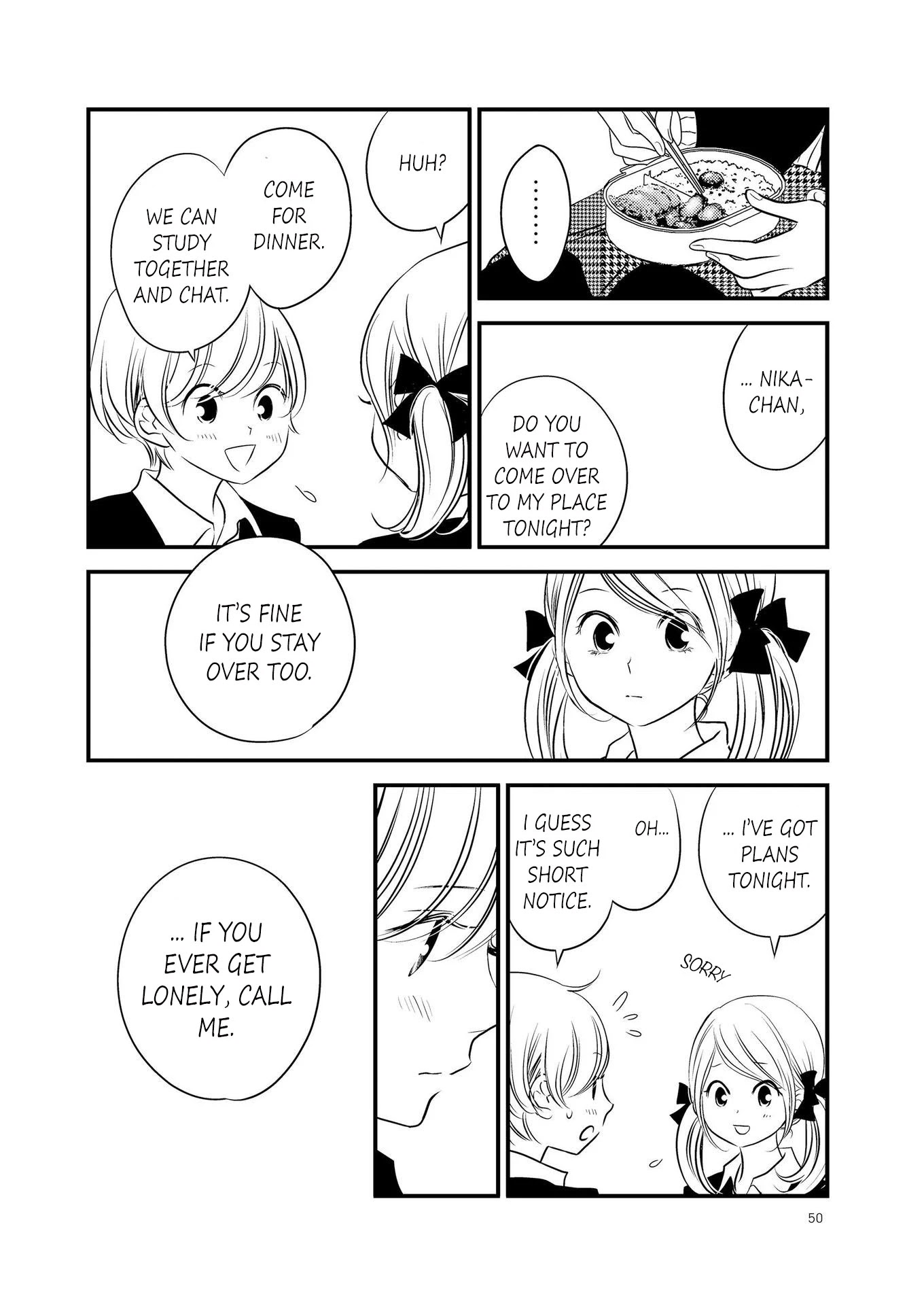 Between Philia and Eros Chapter 3 page 8 - Chapter 3