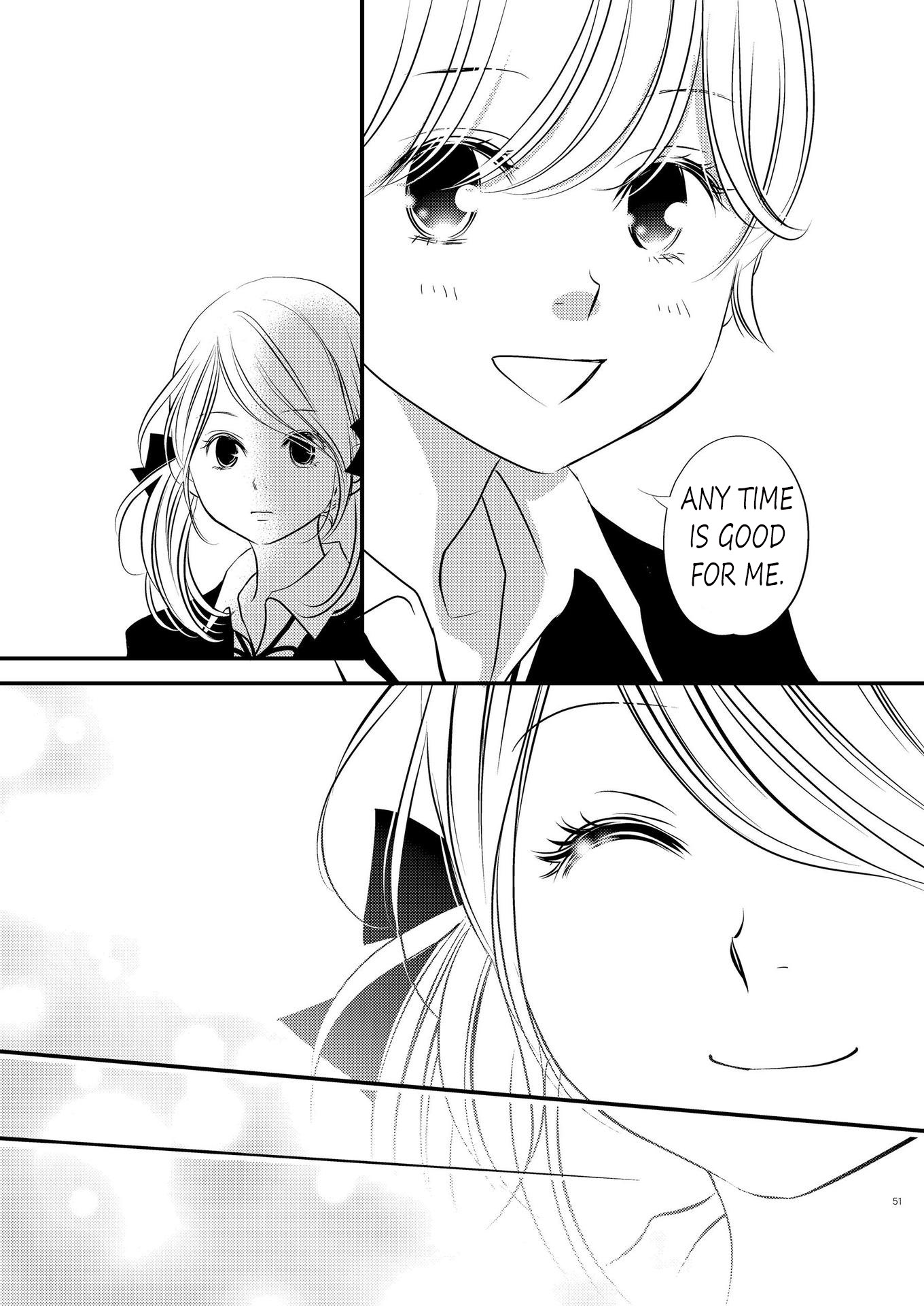 Between Philia and Eros Chapter 3 page 9 - Chapter 3