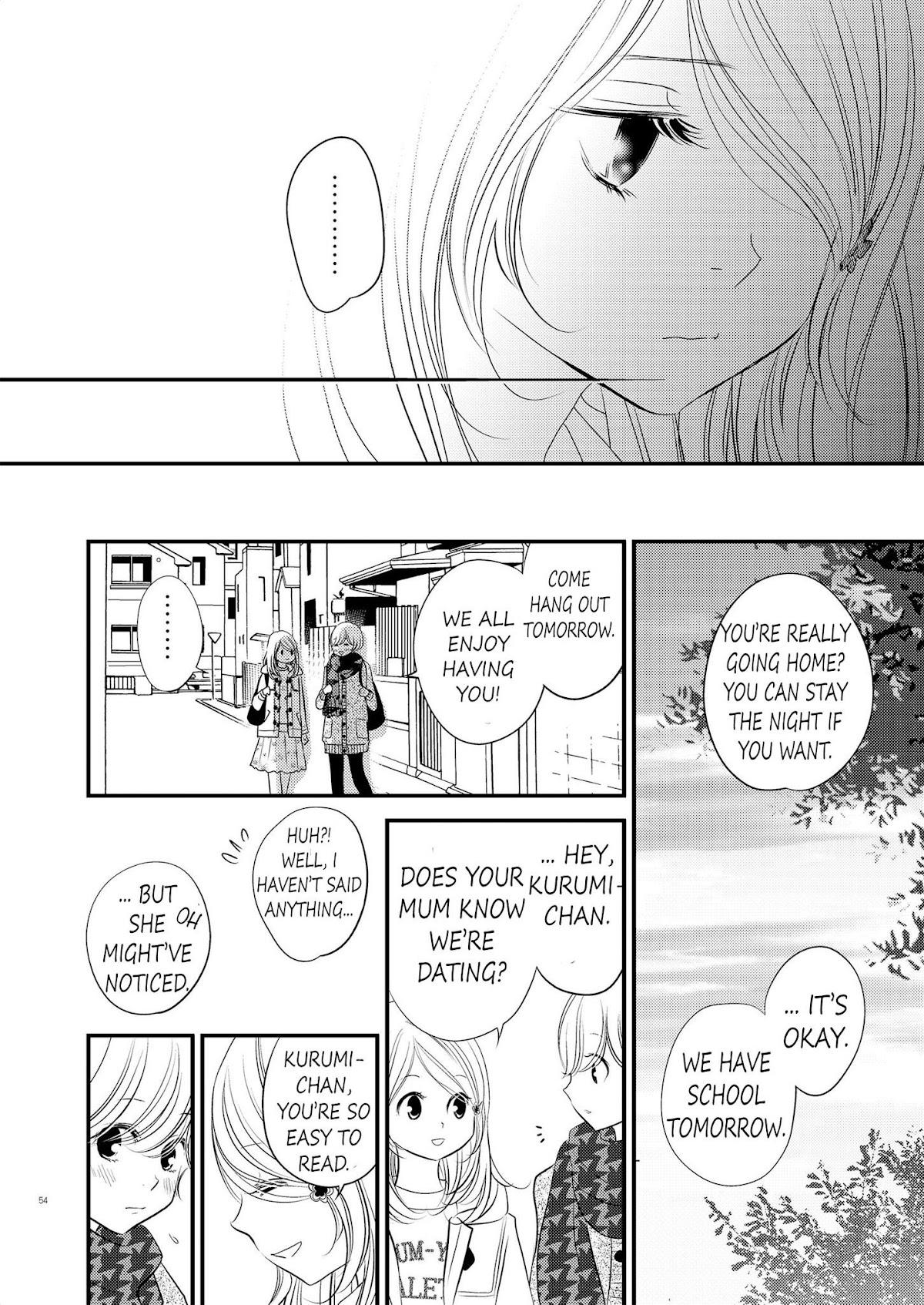 Between Philia and Eros Chapter 5 page 10 - Chapter 5
