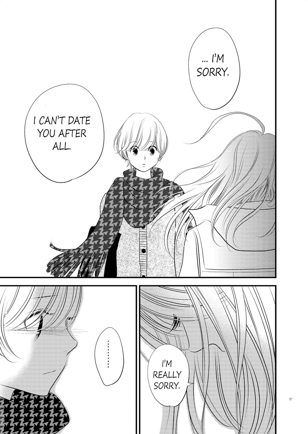 Between Philia and Eros Chapter 5 page 13 - Chapter 5