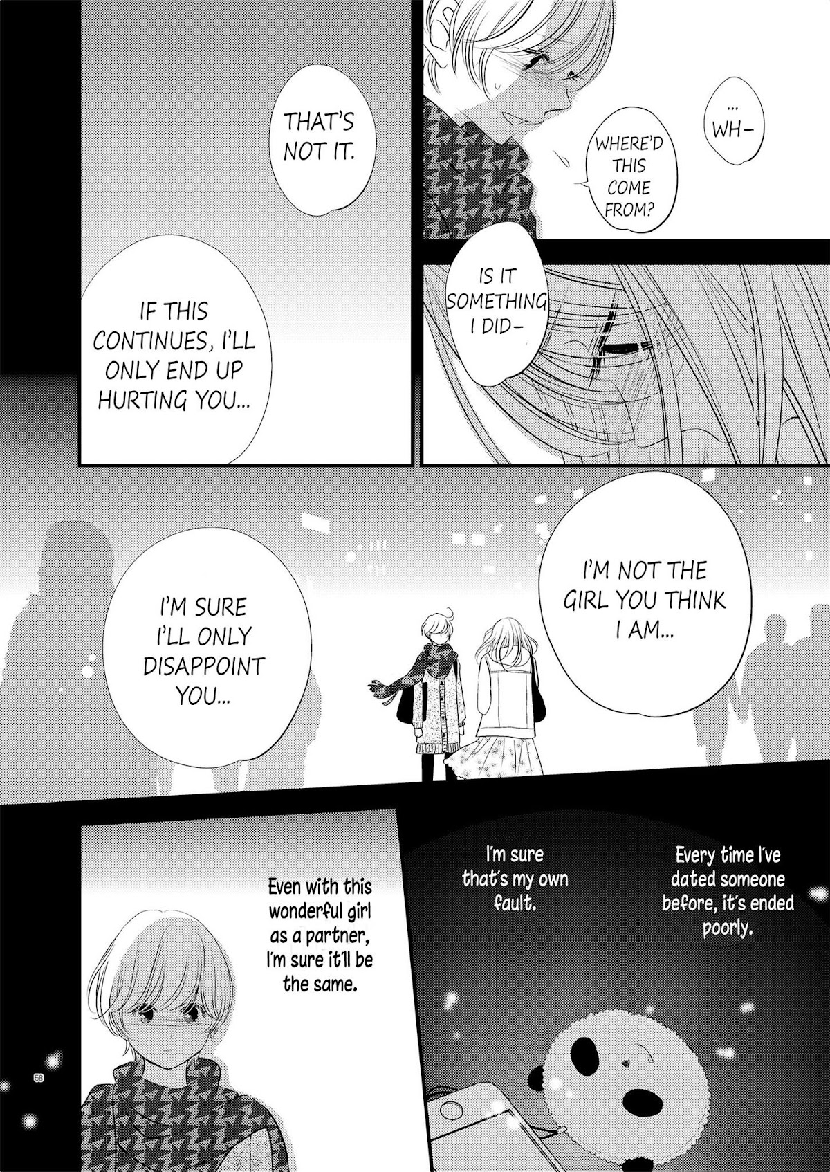 Between Philia and Eros Chapter 5 page 14 - Chapter 5