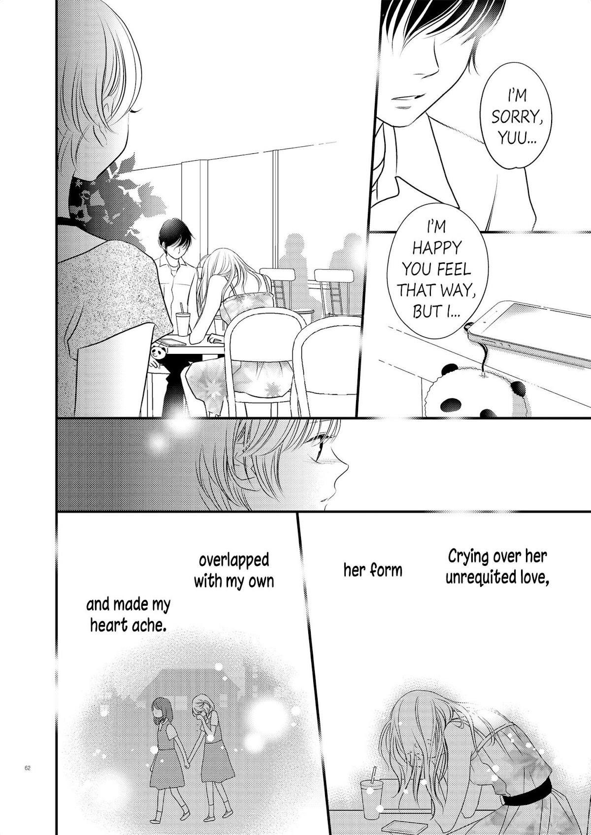 Between Philia and Eros Chapter 5 page 18 - Chapter 5