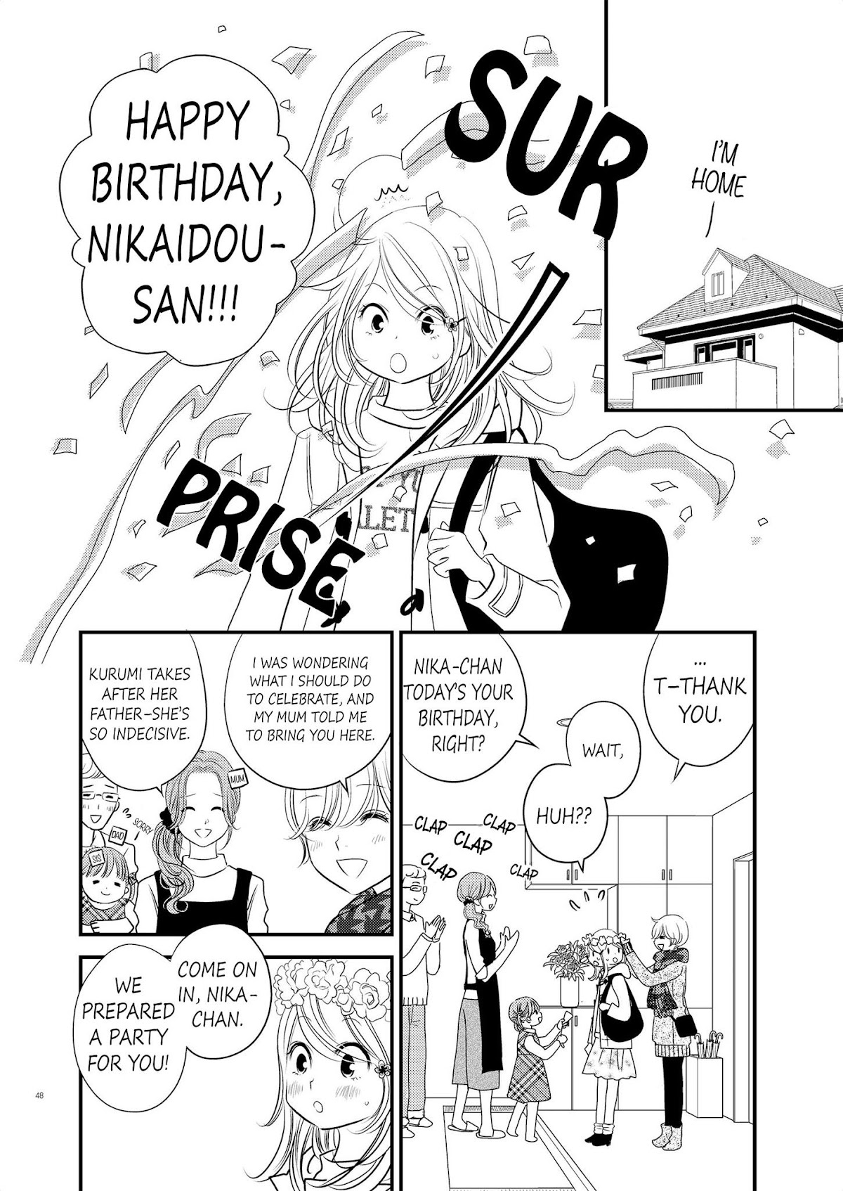 Between Philia and Eros Chapter 5 page 4 - Chapter 5