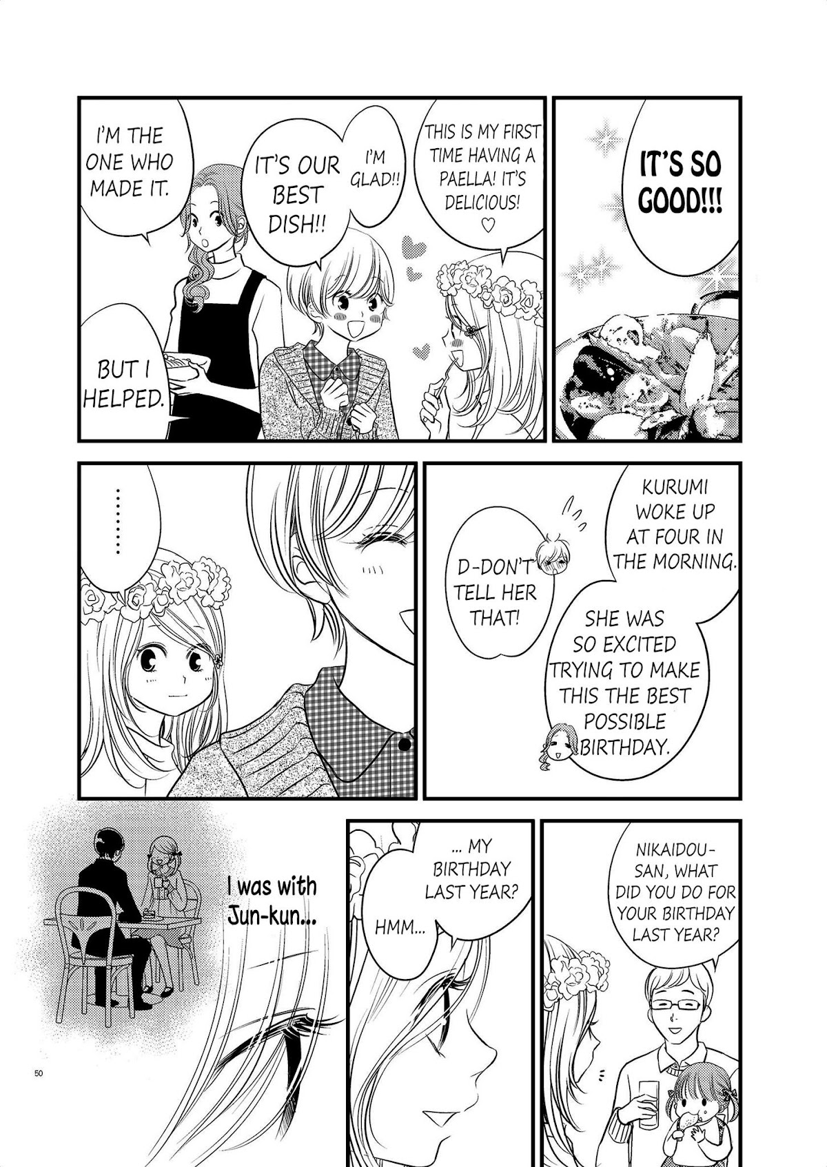Between Philia and Eros Chapter 5 page 6 - Chapter 5