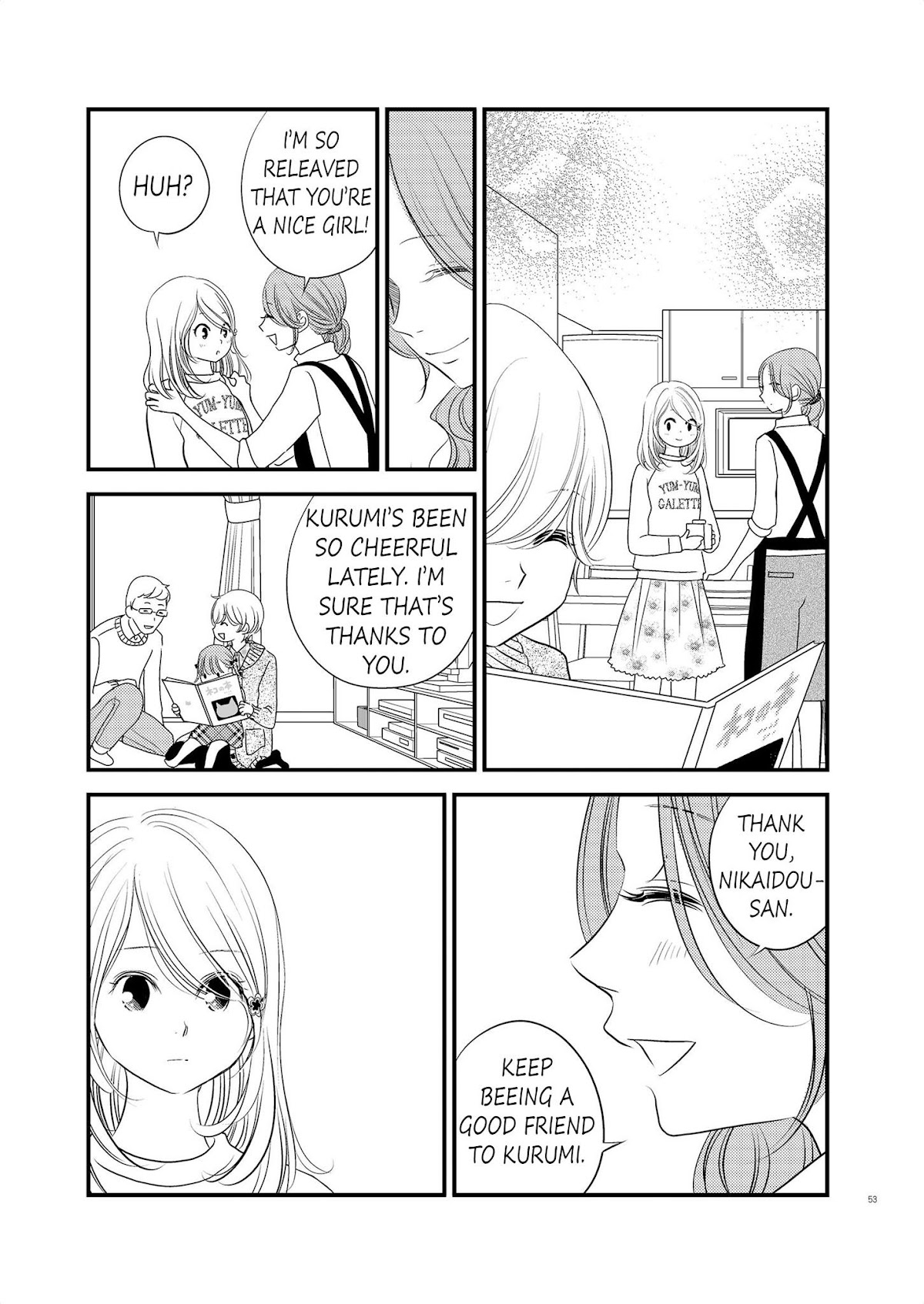 Between Philia and Eros Chapter 5 page 9 - Chapter 5