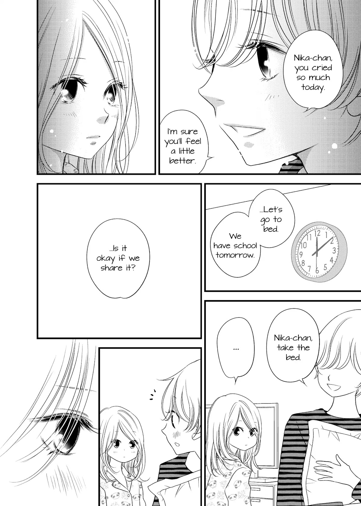 Between Philia and Eros Chapter 6 page 11 - Chapter 6