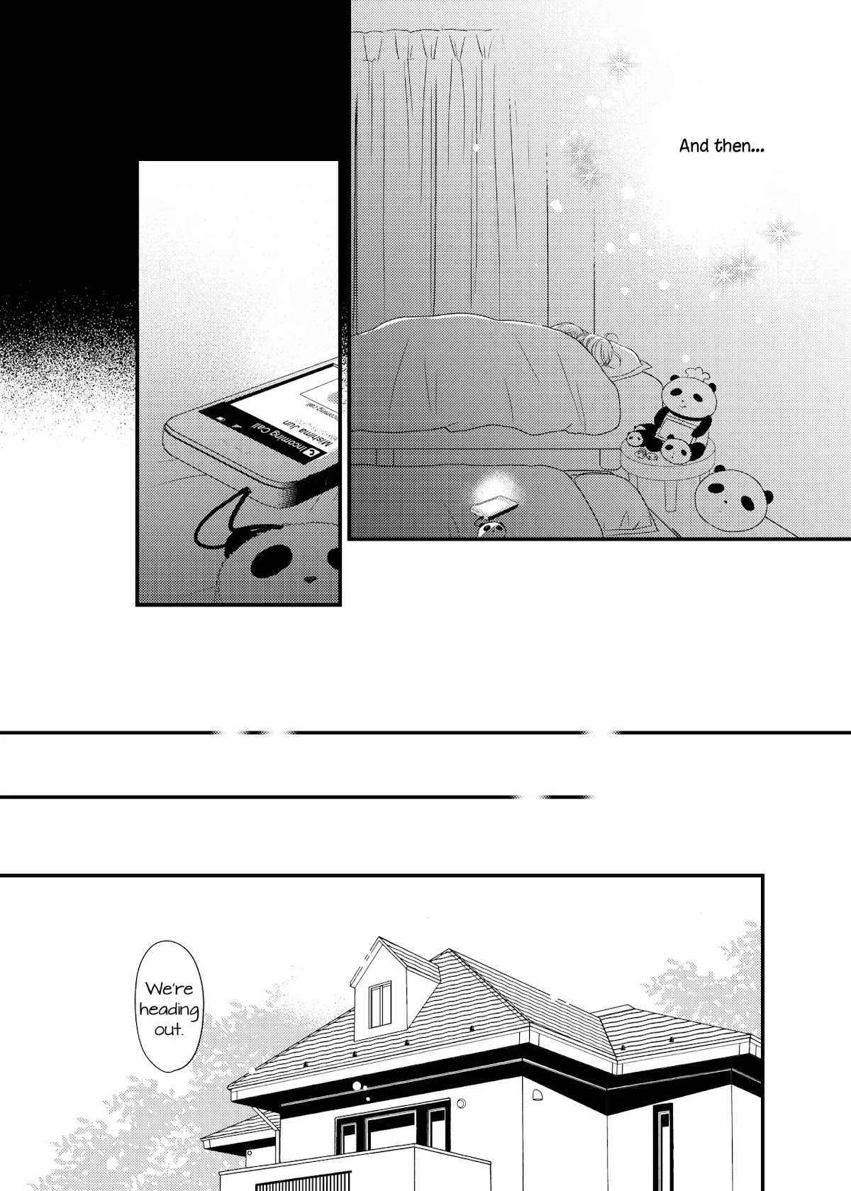 Between Philia and Eros Chapter 6 page 14 - Chapter 6