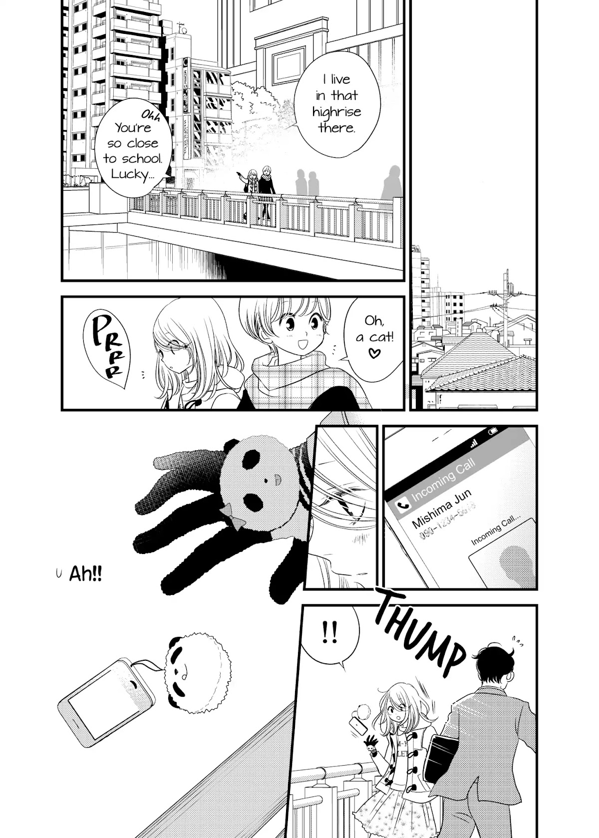 Between Philia and Eros Chapter 6 page 16 - Chapter 6