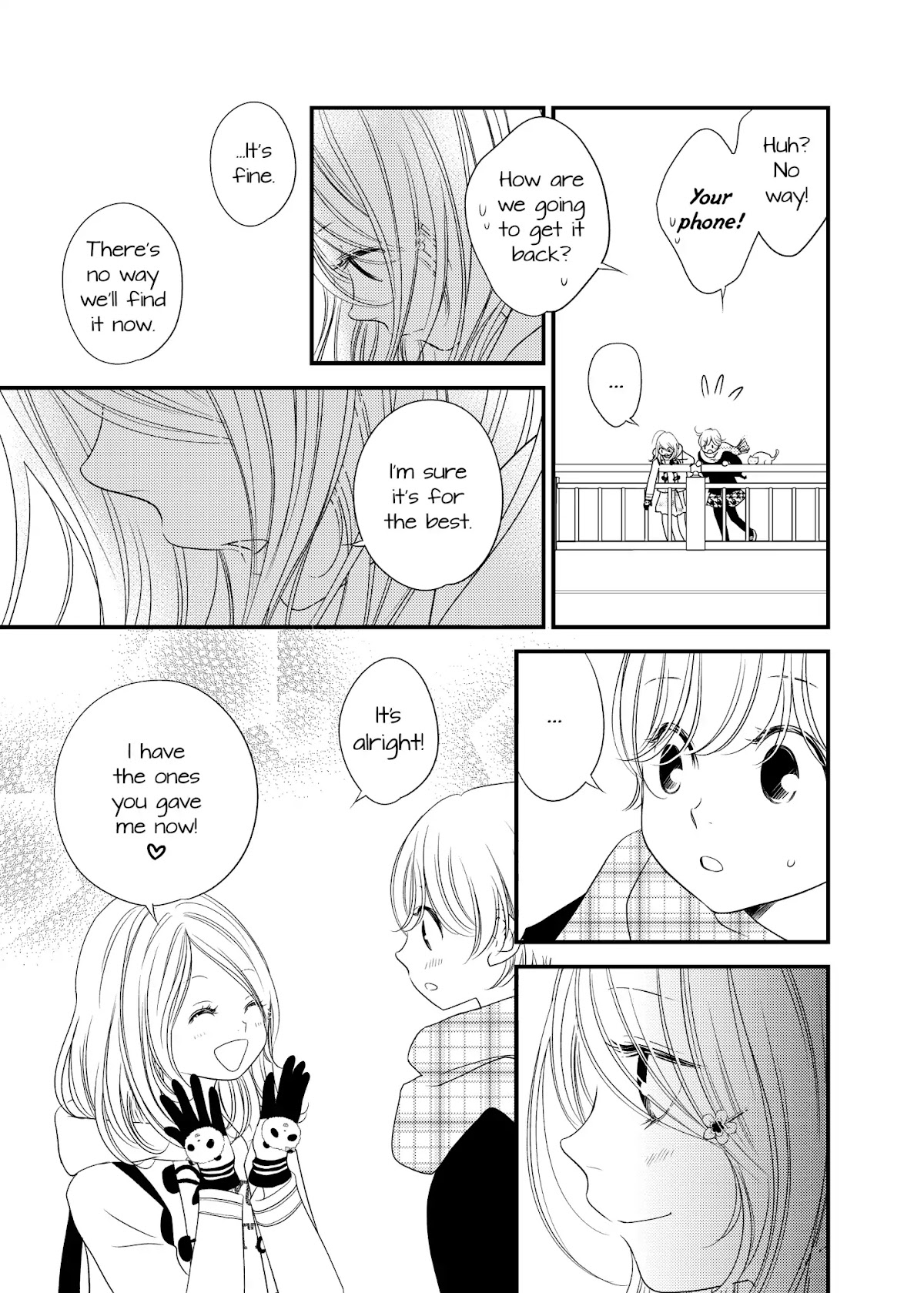 Between Philia and Eros Chapter 6 page 18 - Chapter 6