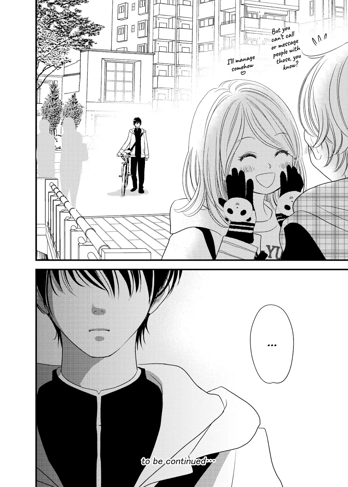 Between Philia and Eros Chapter 6 page 19 - Chapter 6