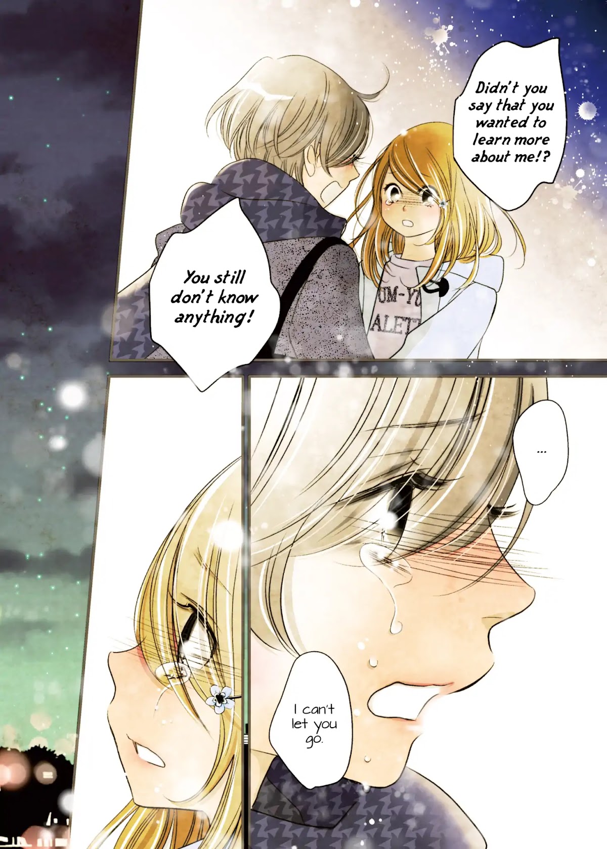 Between Philia and Eros Chapter 6 page 2 - Chapter 6