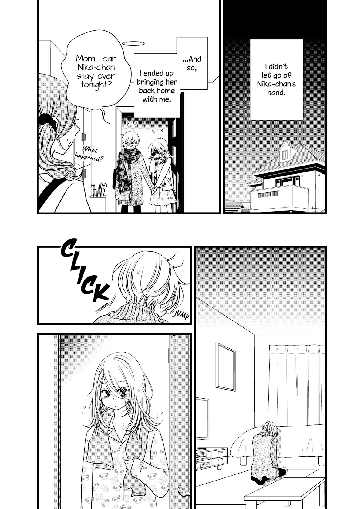 Between Philia and Eros Chapter 6 page 4 - Chapter 6