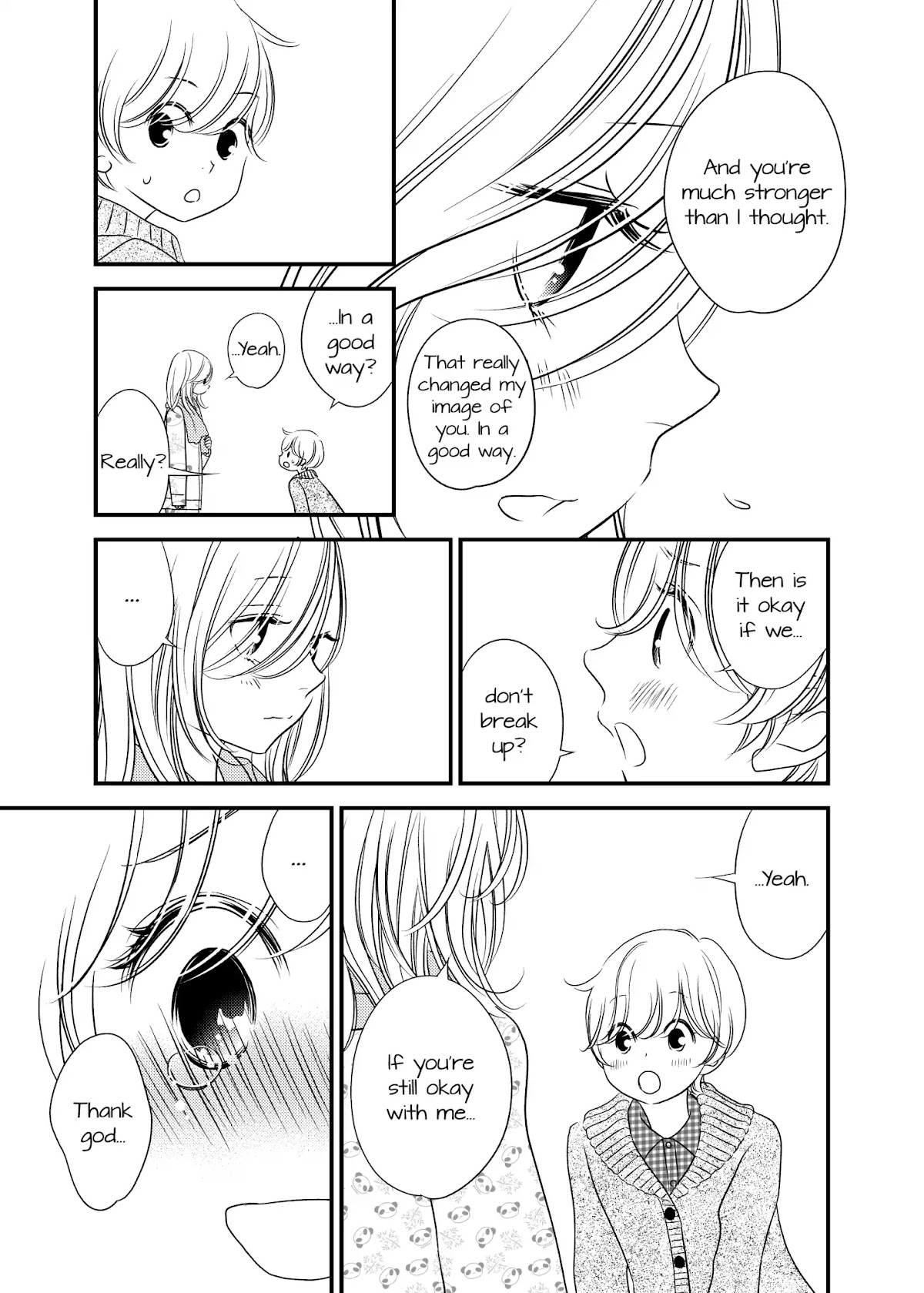 Between Philia and Eros Chapter 6 page 6 - Chapter 6